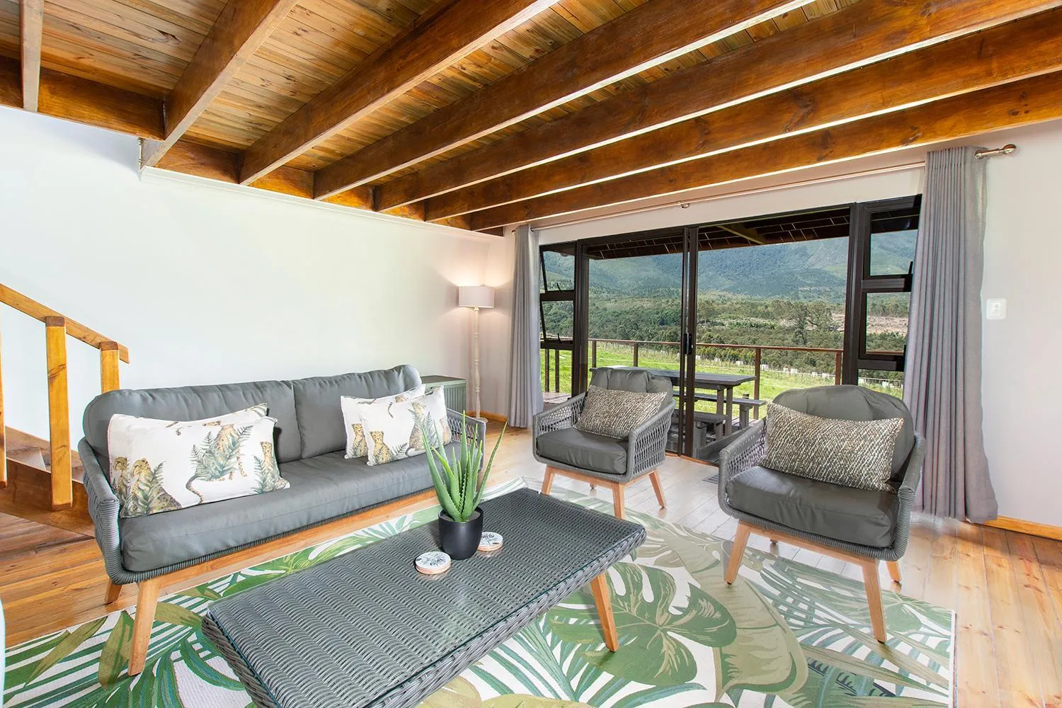 Patio in ArendsRus Country Resort