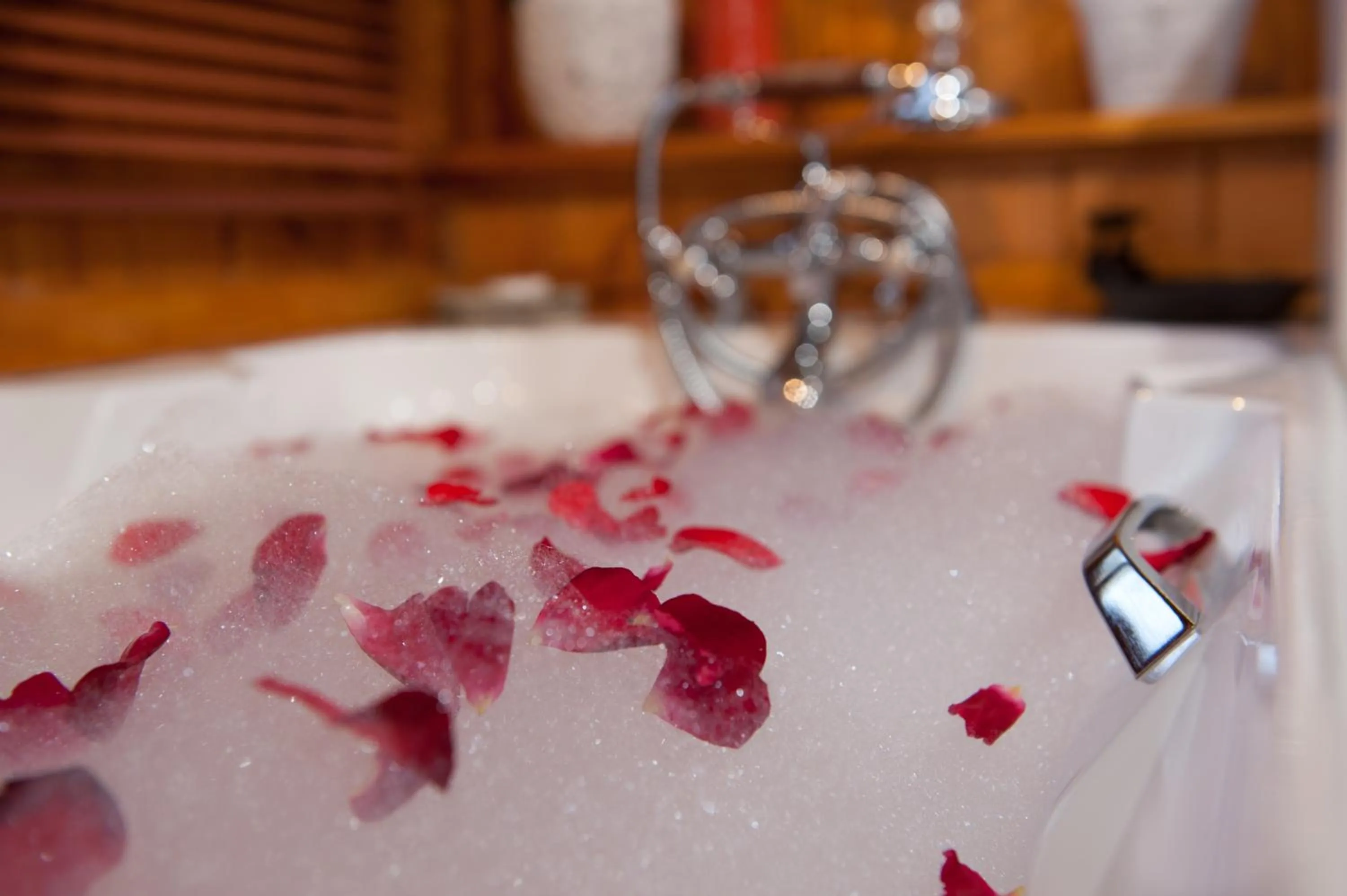 Bathroom in ArendsRus Country Resort