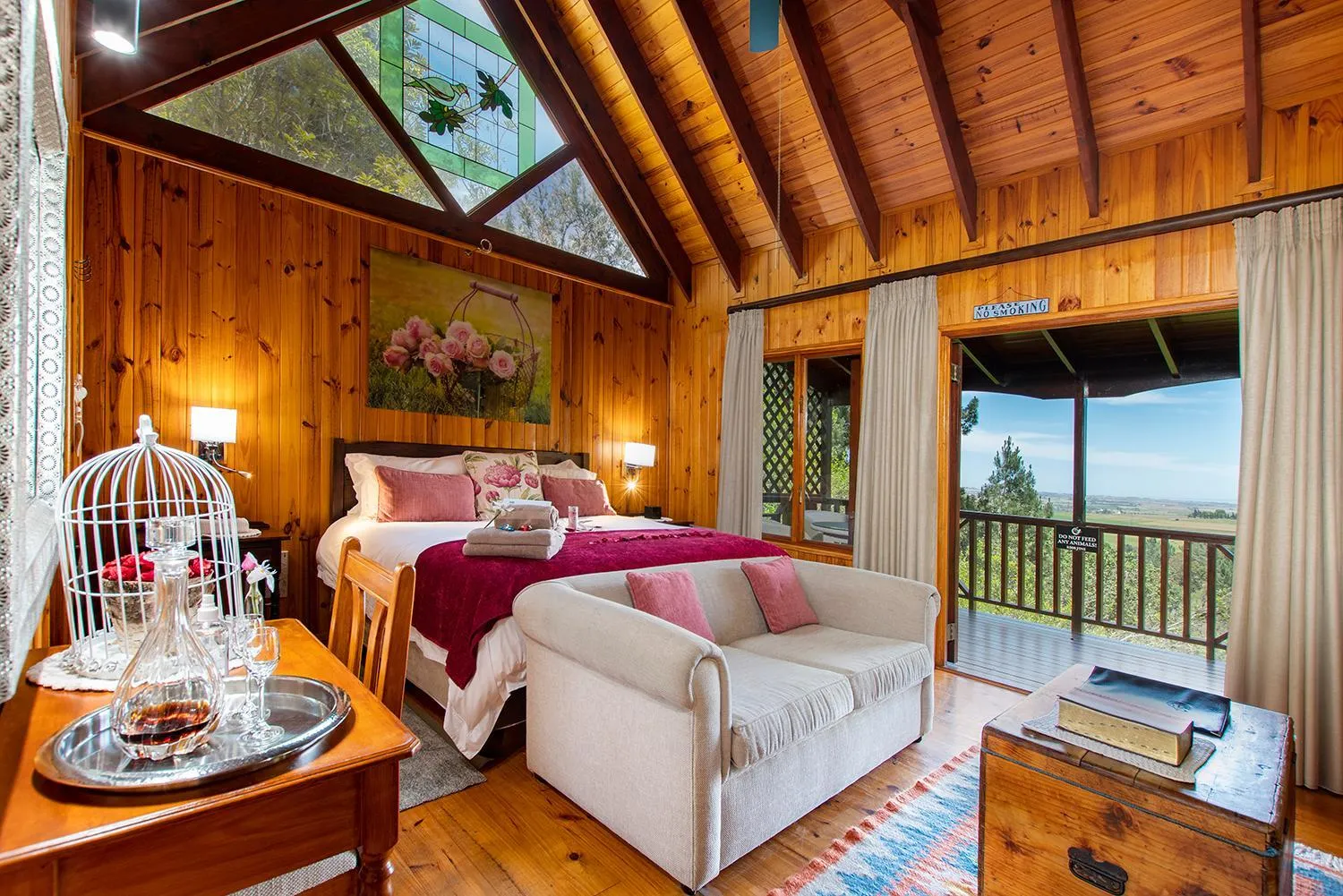 Bedroom in ArendsRus Country Resort