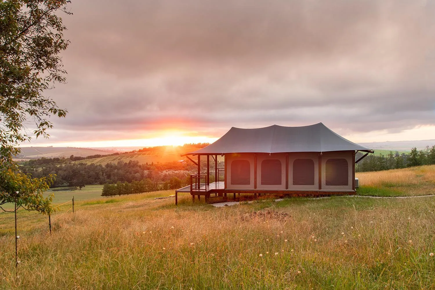 Property building in ArendsRus Country Resort