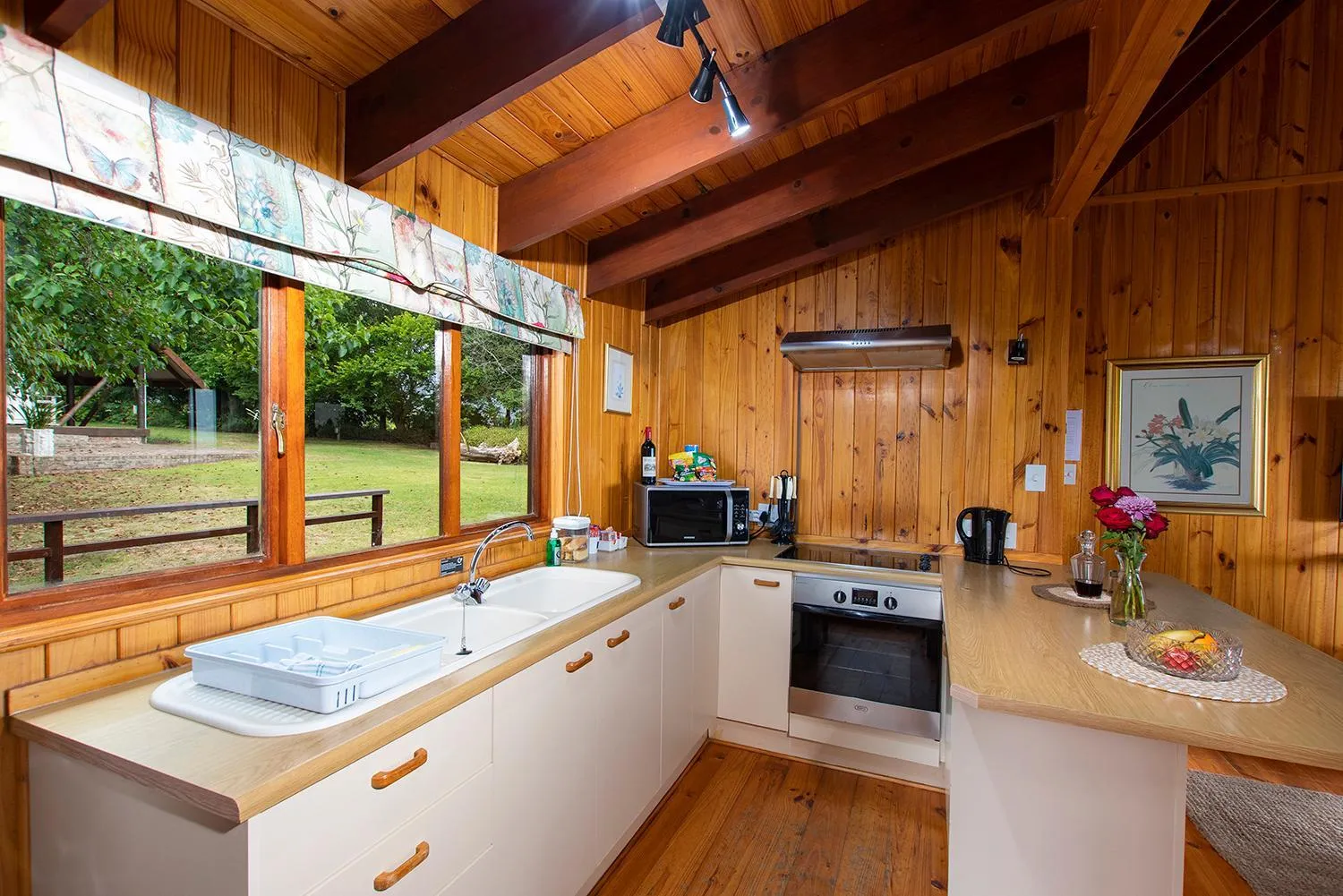 Kitchen or kitchenette in ArendsRus Country Resort