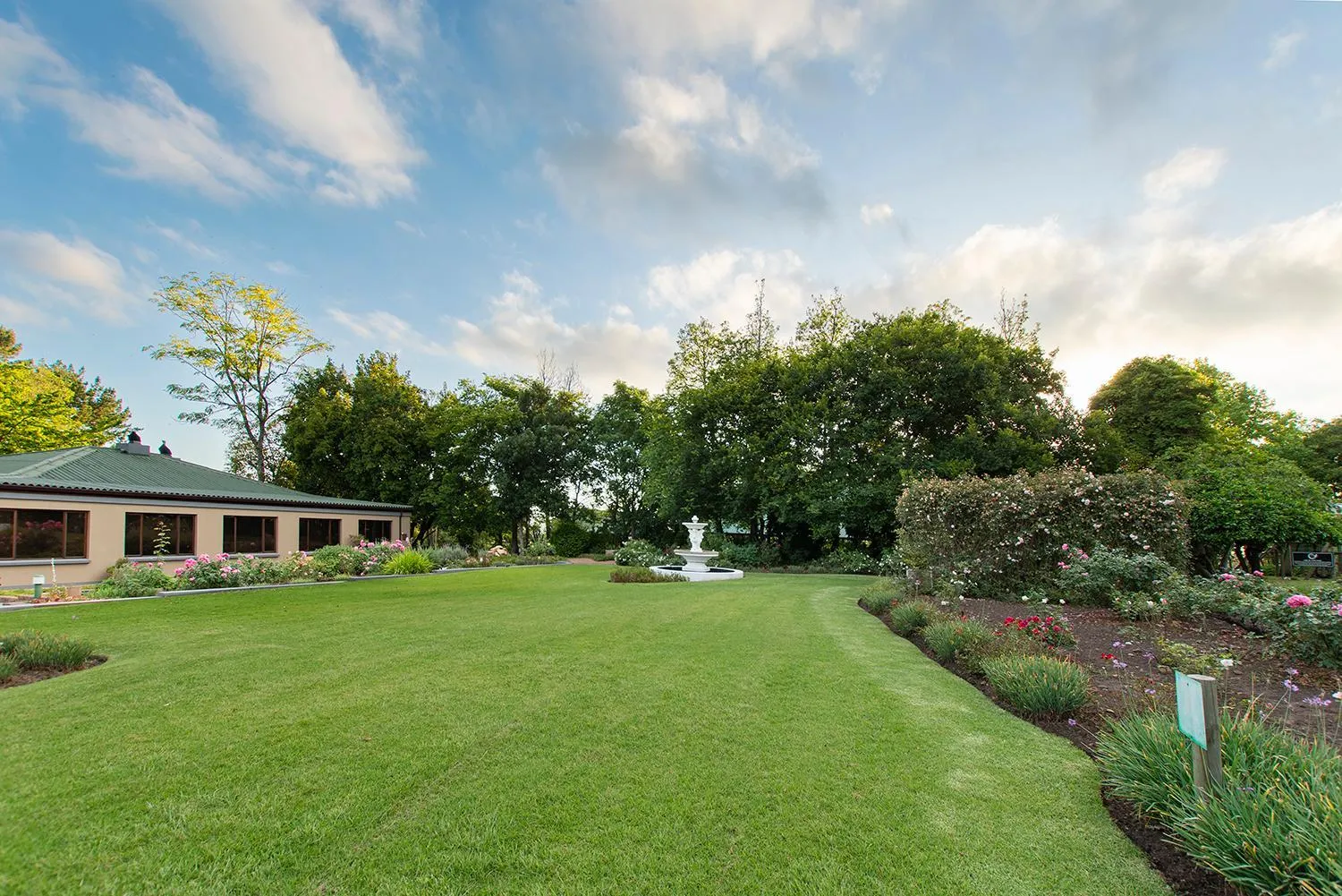 Garden in ArendsRus Country Resort
