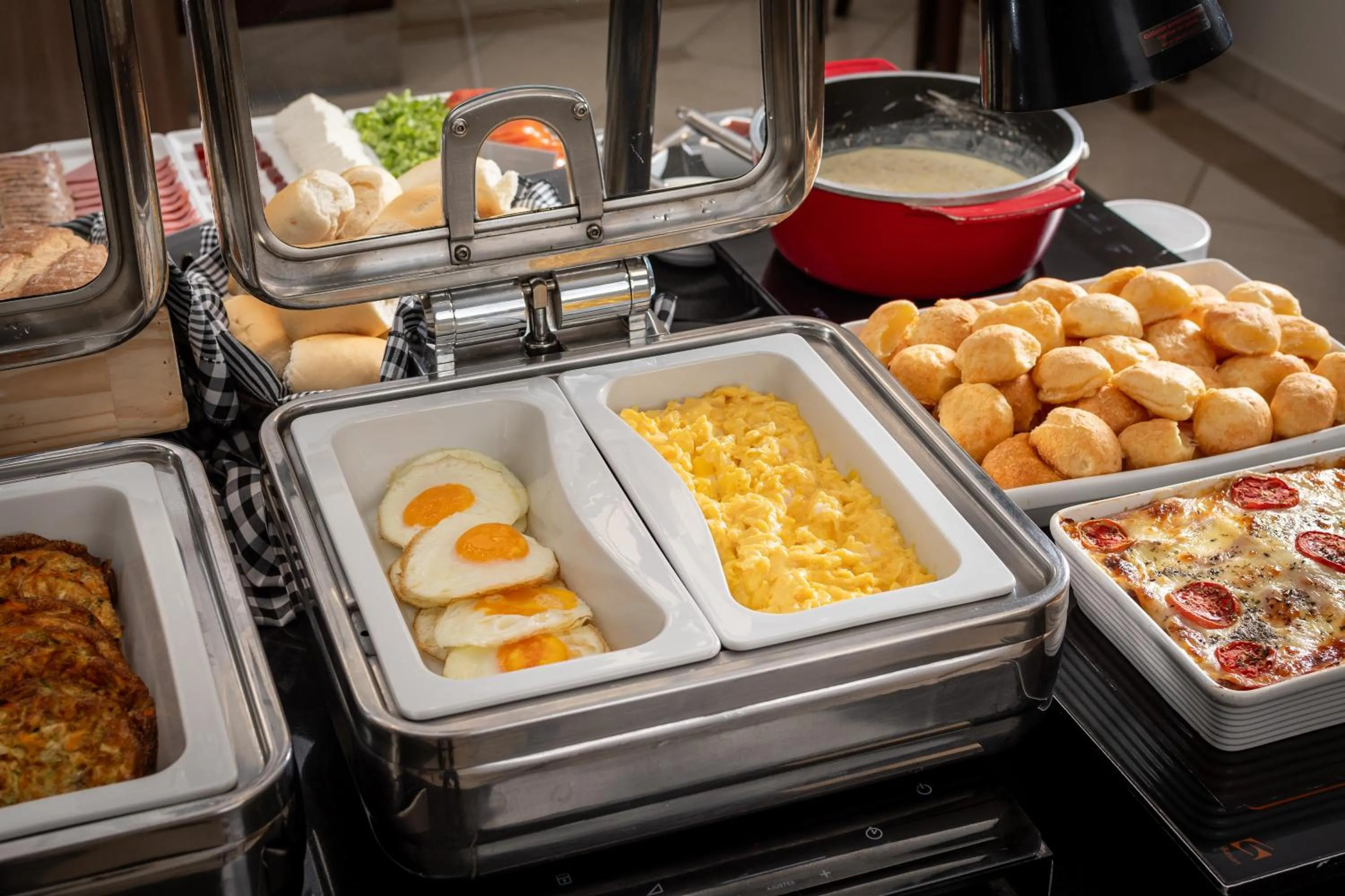 Breakfast in Hotel Kindermann