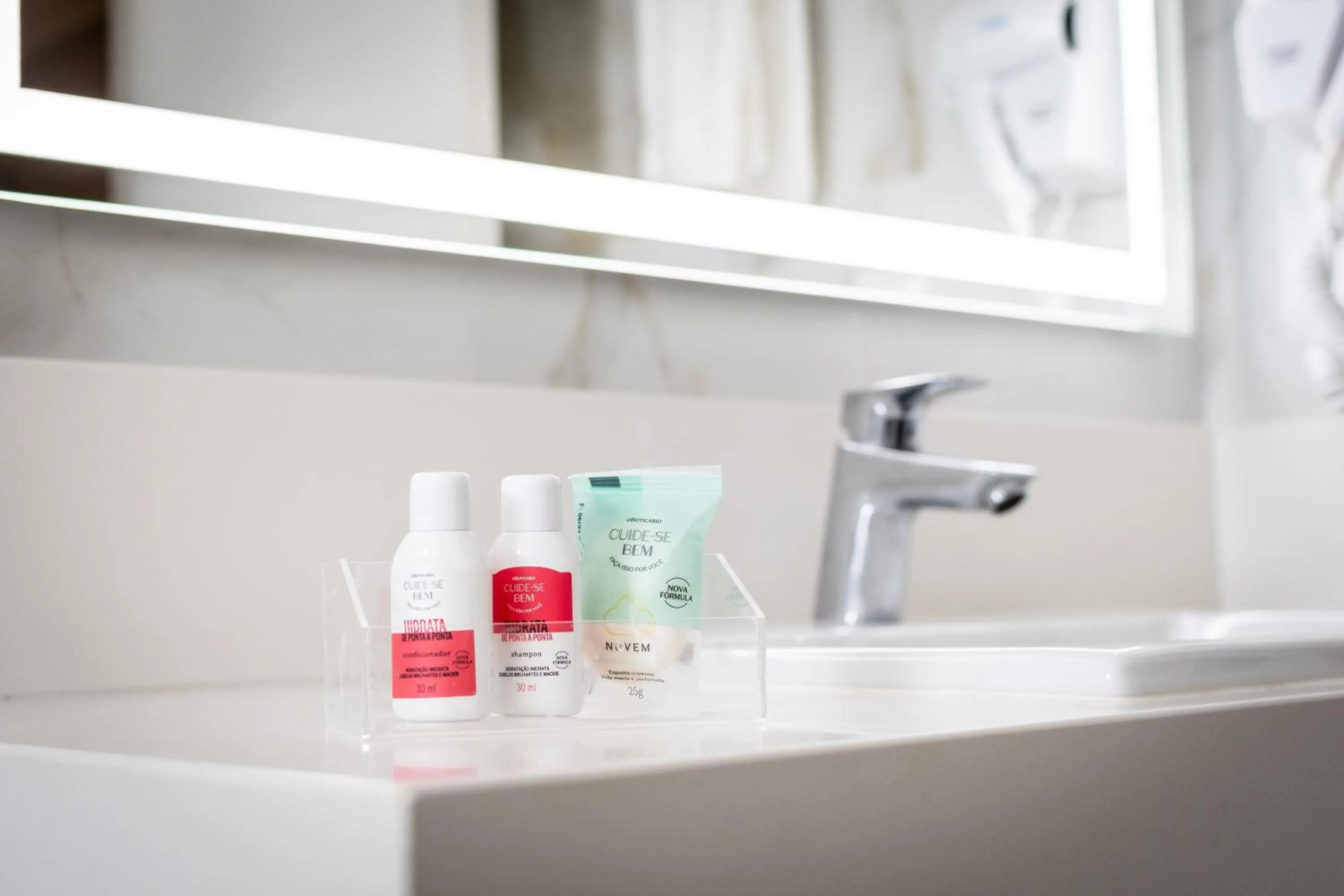 Bathroom in Hotel Kindermann