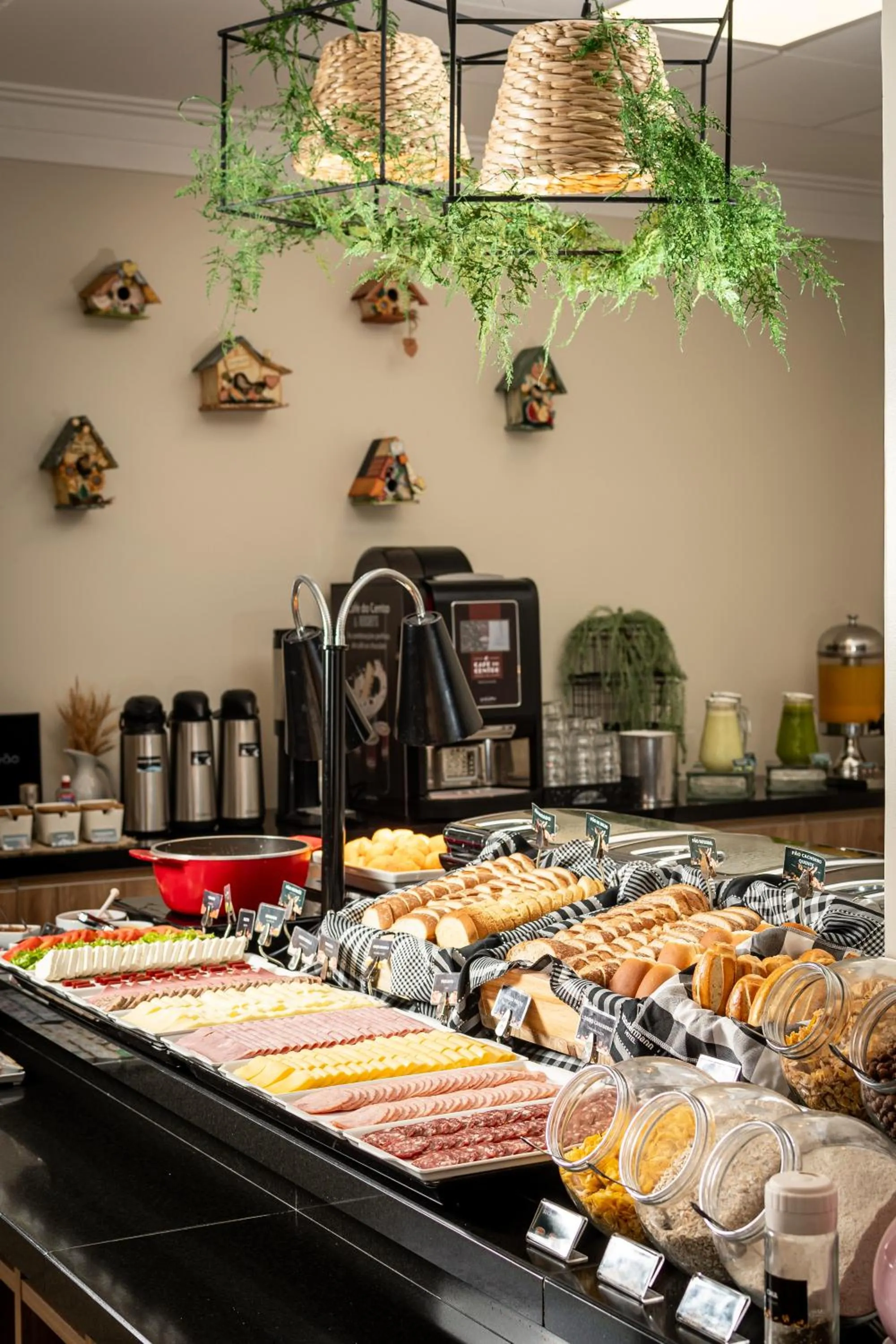 Breakfast in Hotel Kindermann