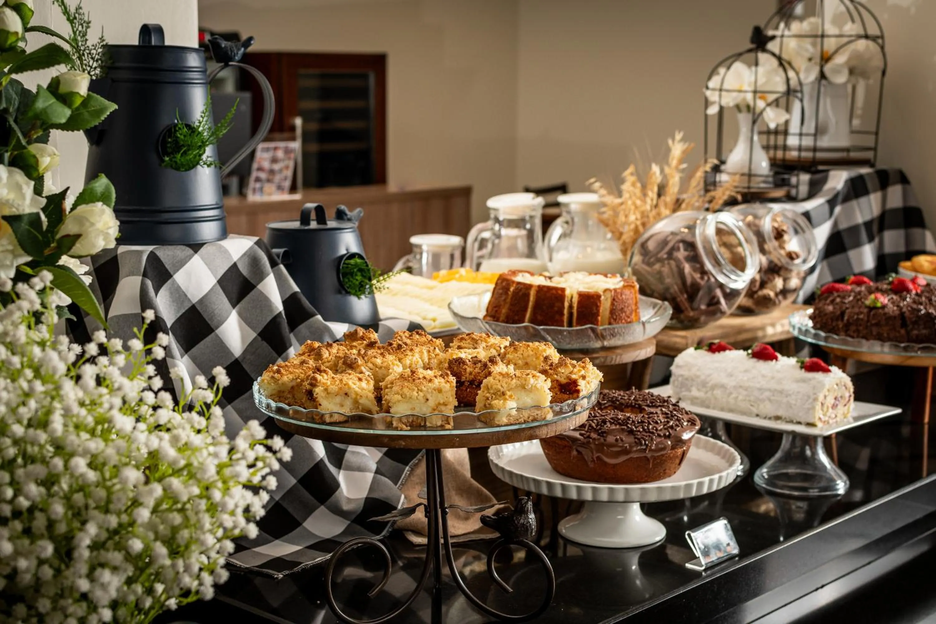 Breakfast in Hotel Kindermann