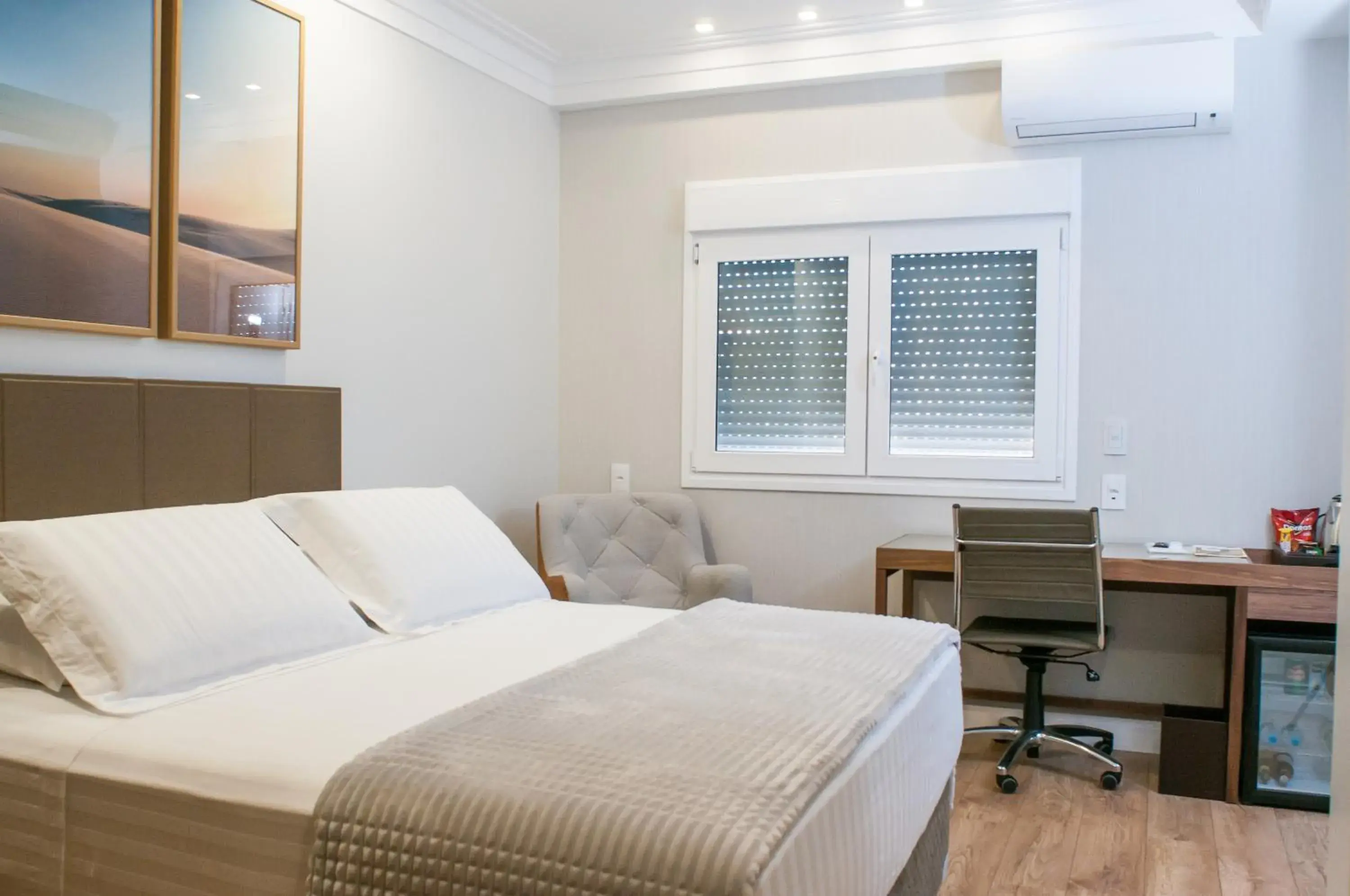 Bed in Hotel Kindermann Bed in Hotel Kindermann