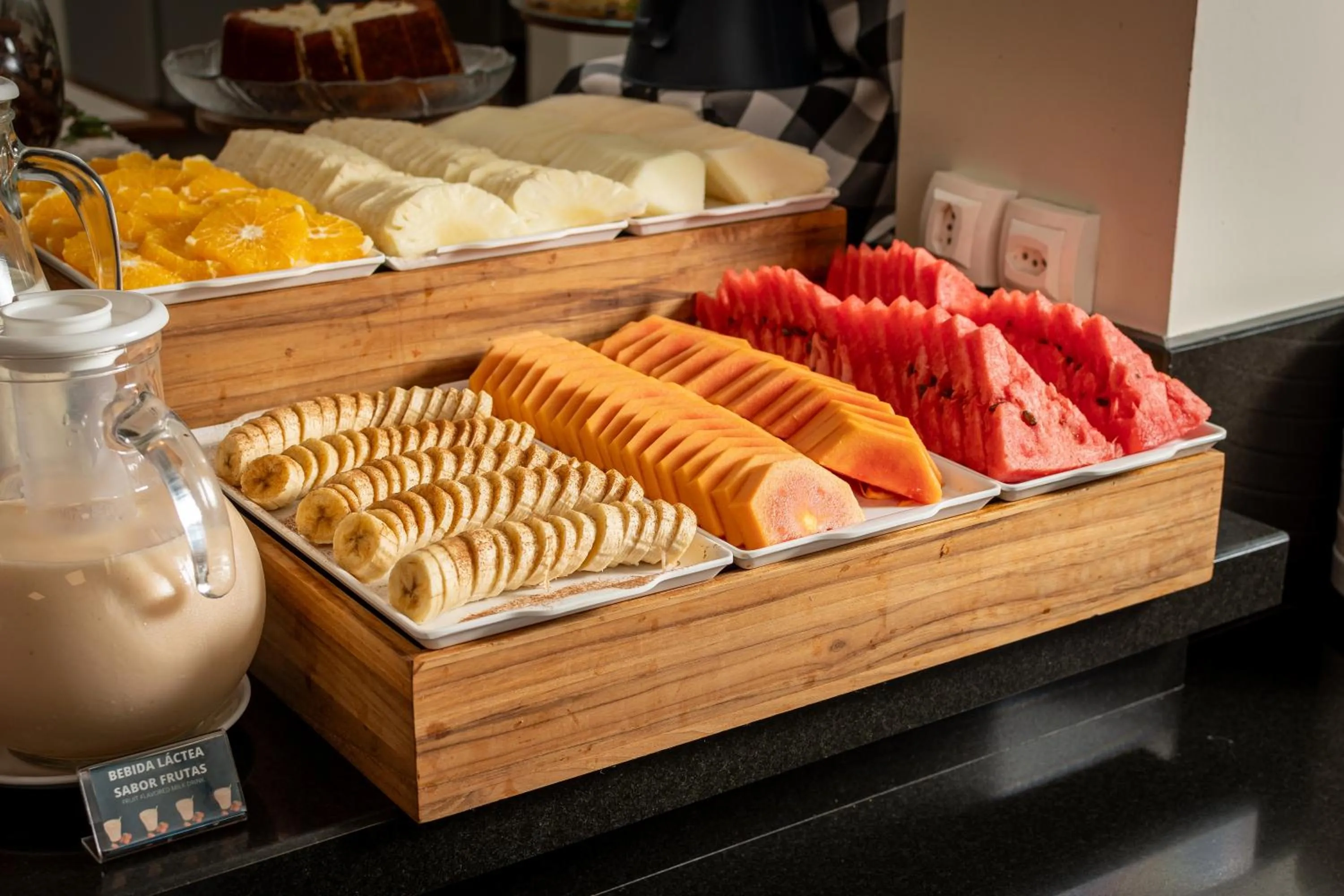 Breakfast in Hotel Kindermann