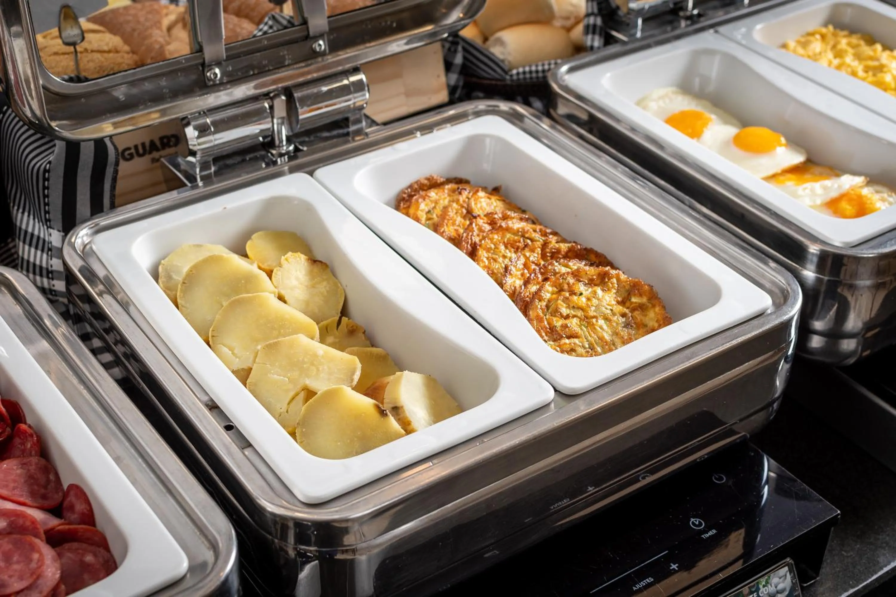 Breakfast in Hotel Kindermann