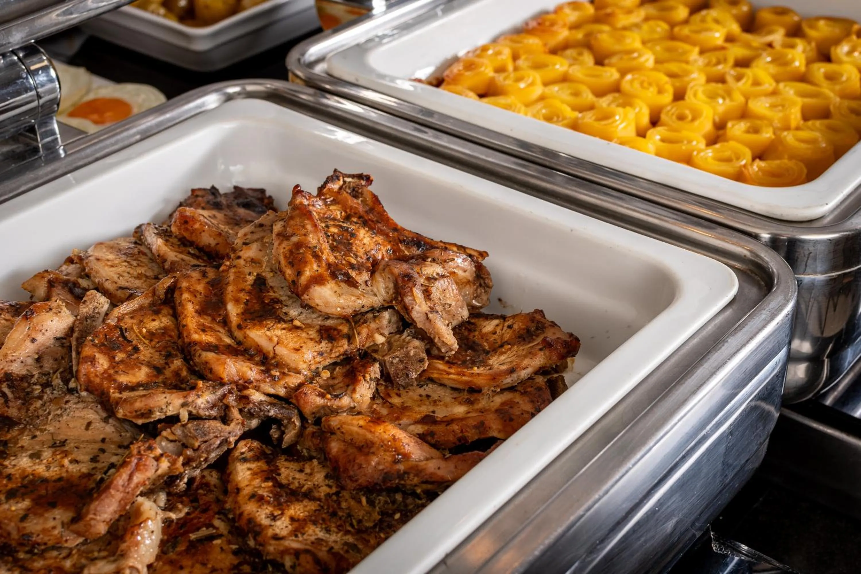 Dinner in Hotel Kindermann