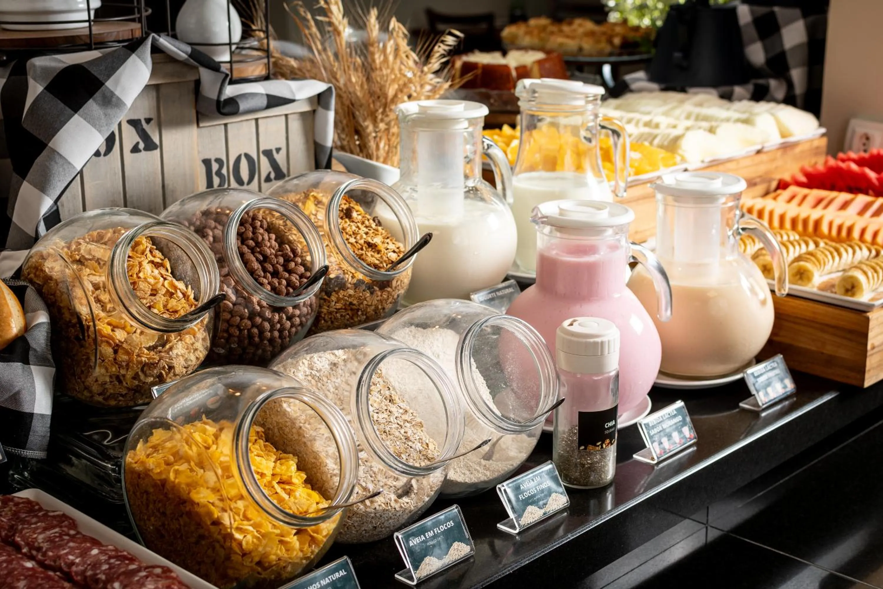 Breakfast in Hotel Kindermann