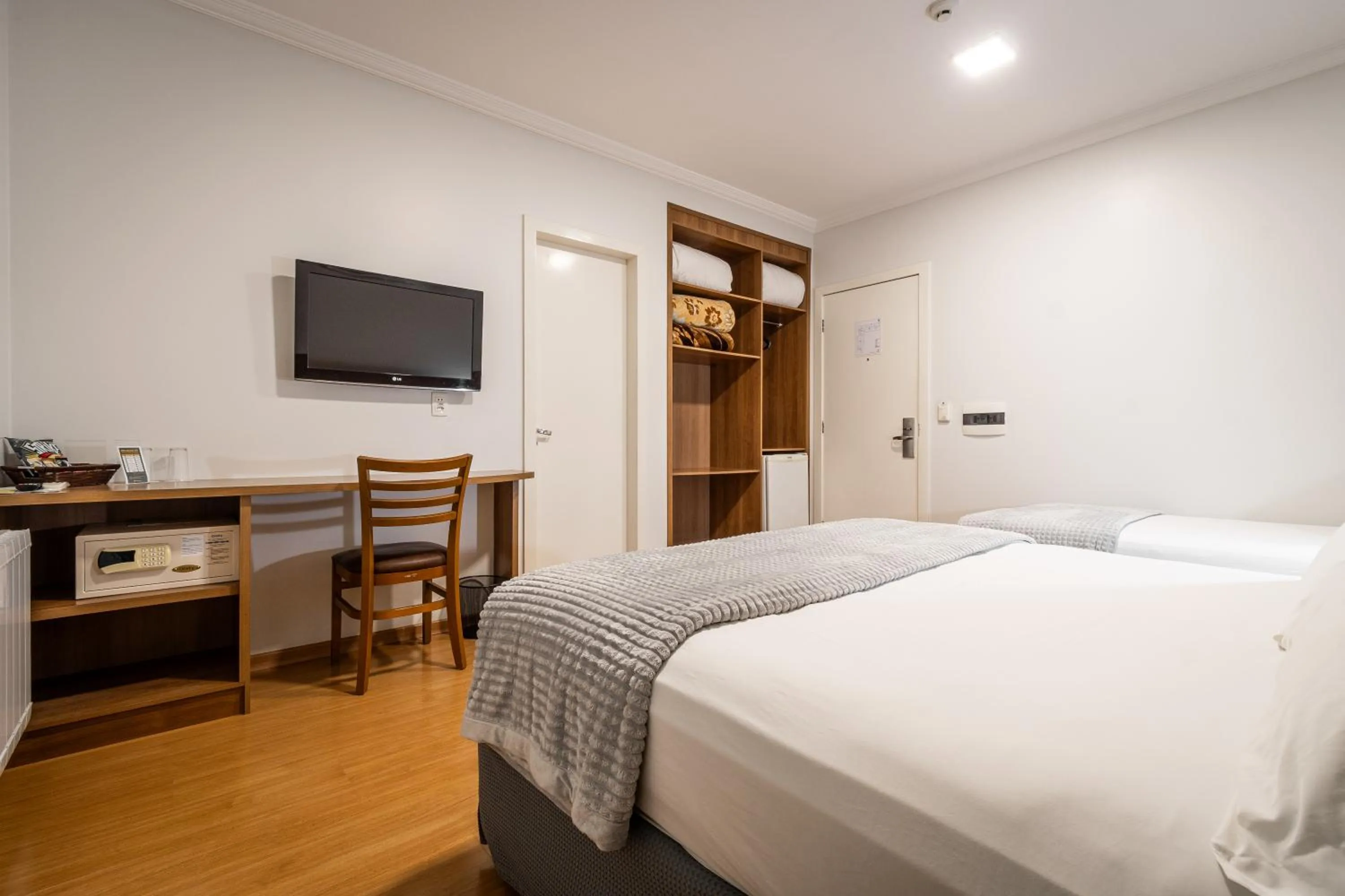 Photo of the whole room, Bed in Hotel Kindermann