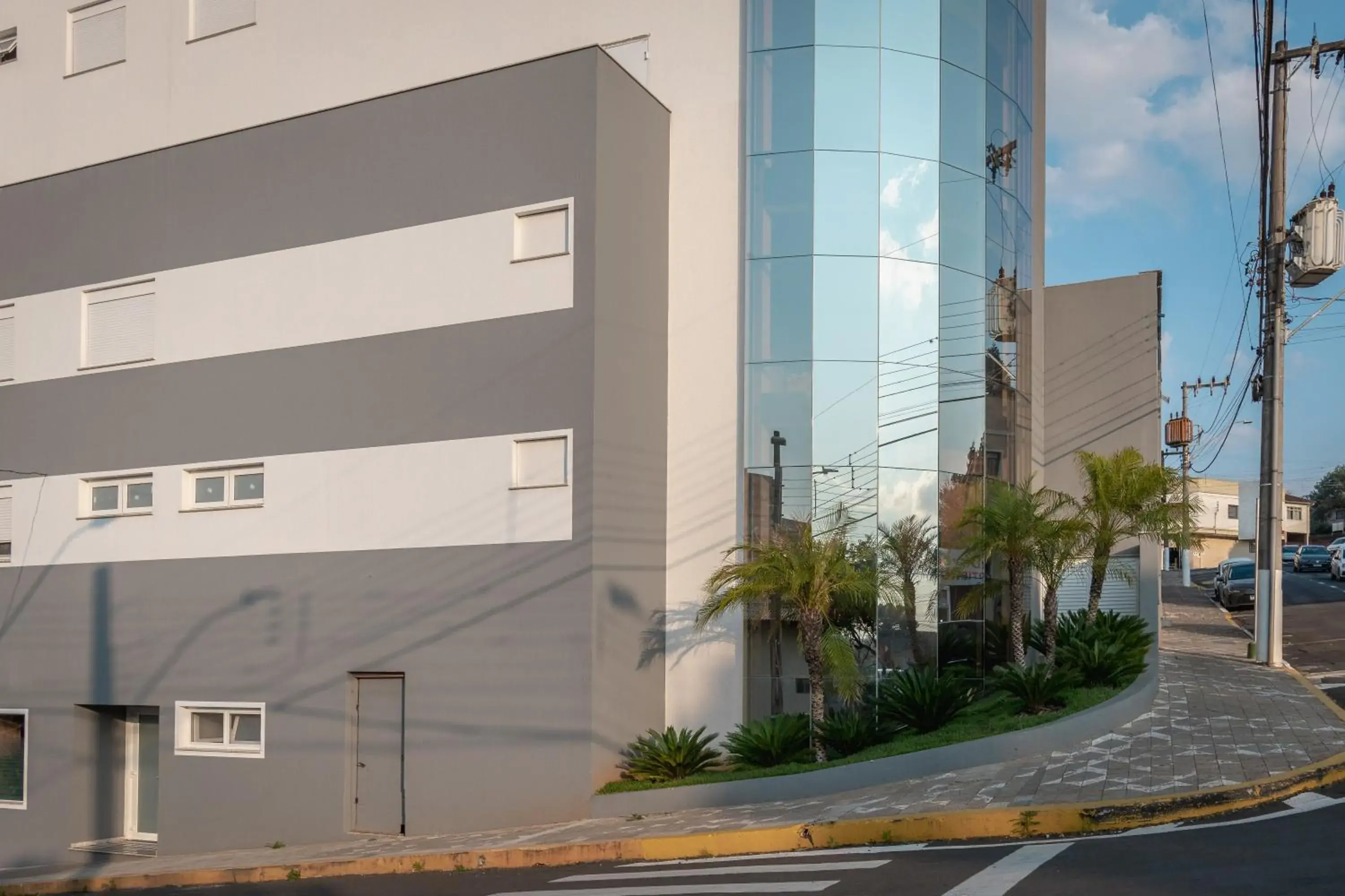 Property building in Hotel Kindermann Property building in Hotel Kindermann