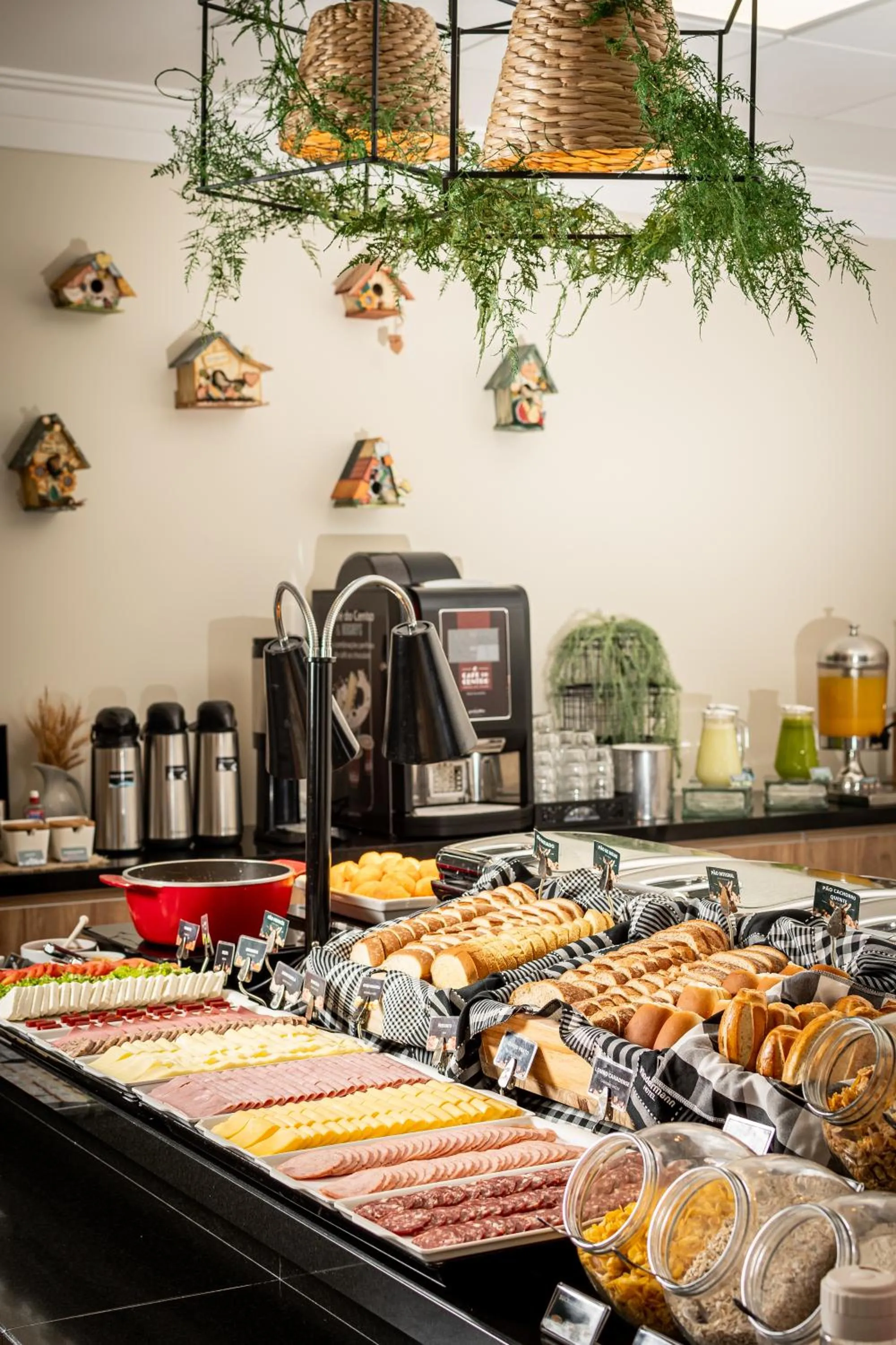 Breakfast in Hotel Kindermann