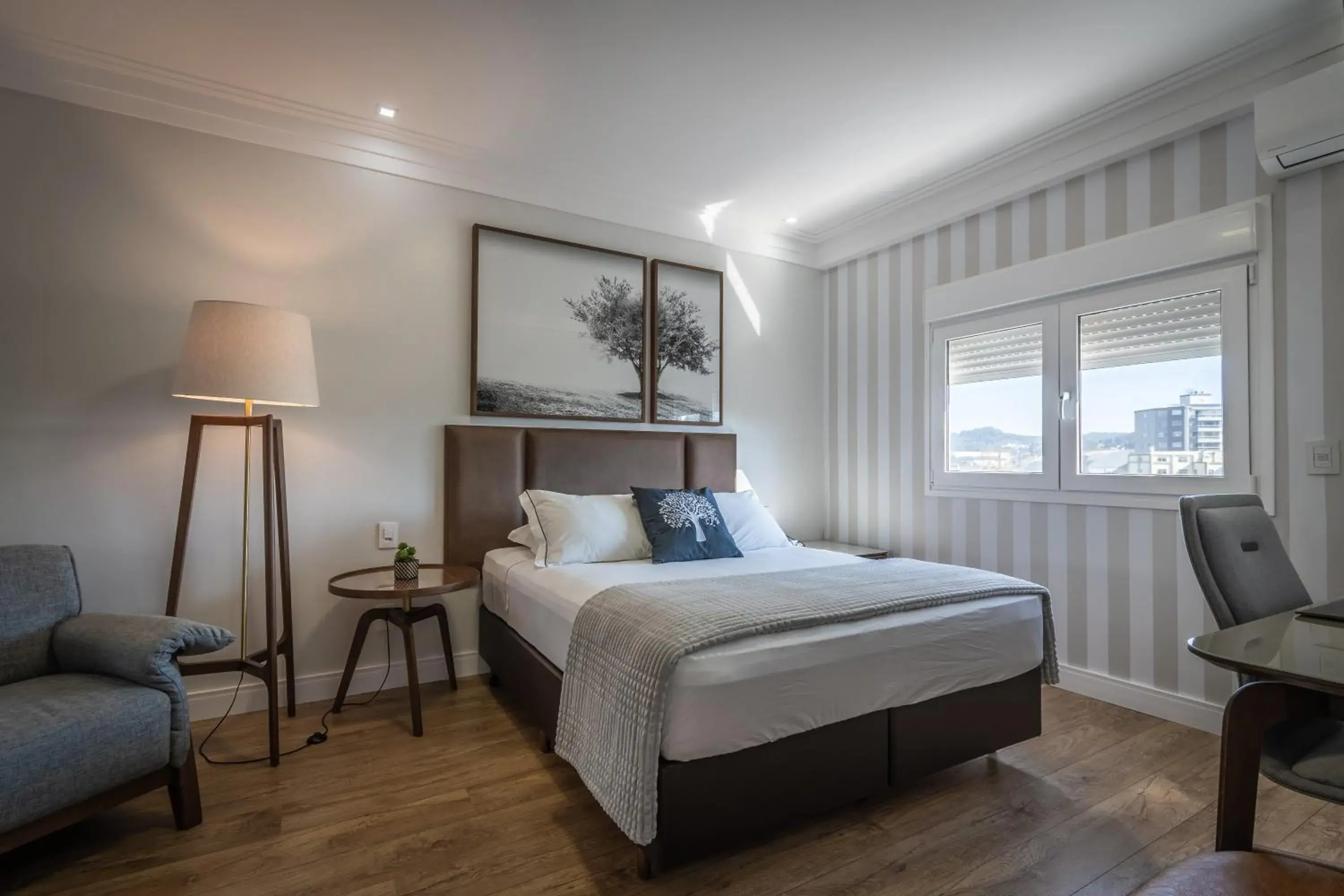 Bed in Hotel Kindermann Bed in Hotel Kindermann