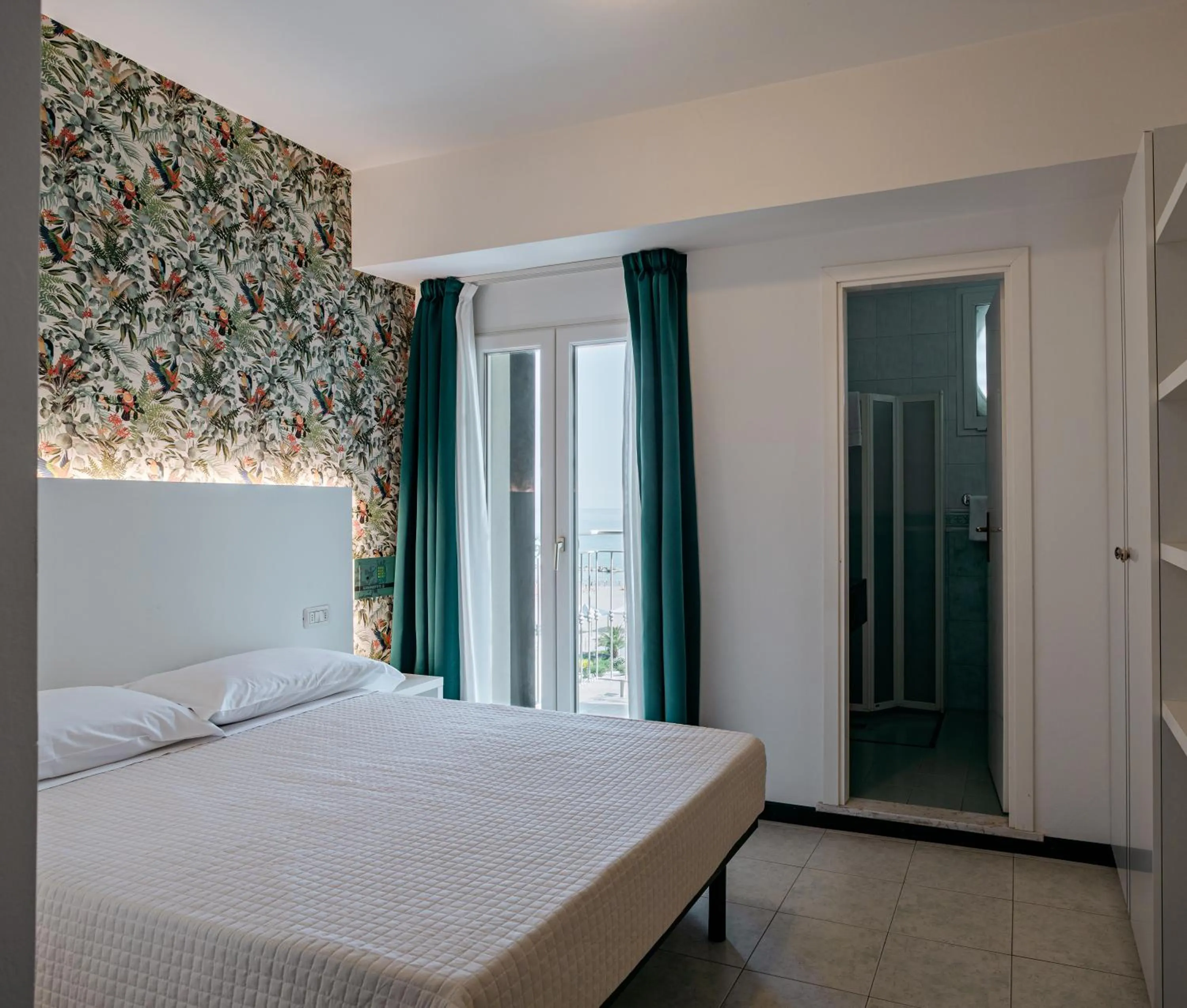 Bedroom, Bed in SoleMare Hotel e Residence