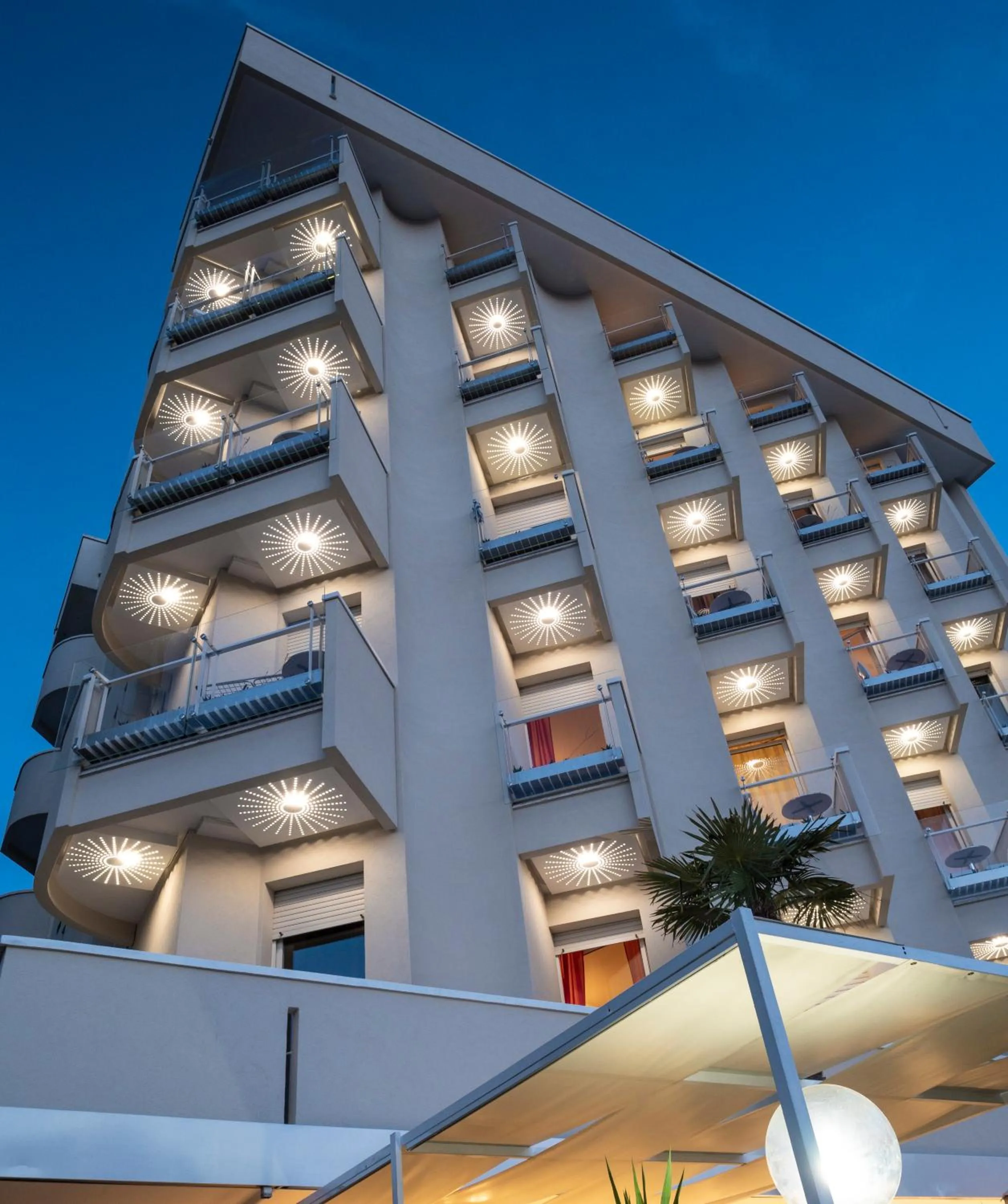 Property building in SoleMare Hotel e Residence