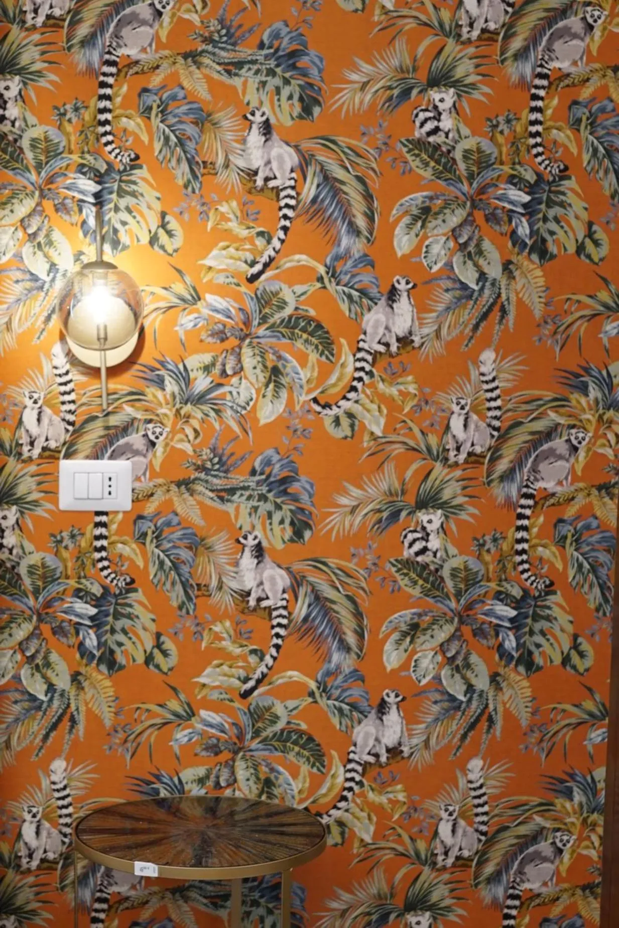 Decorative detail in SoleMare Hotel e Residence