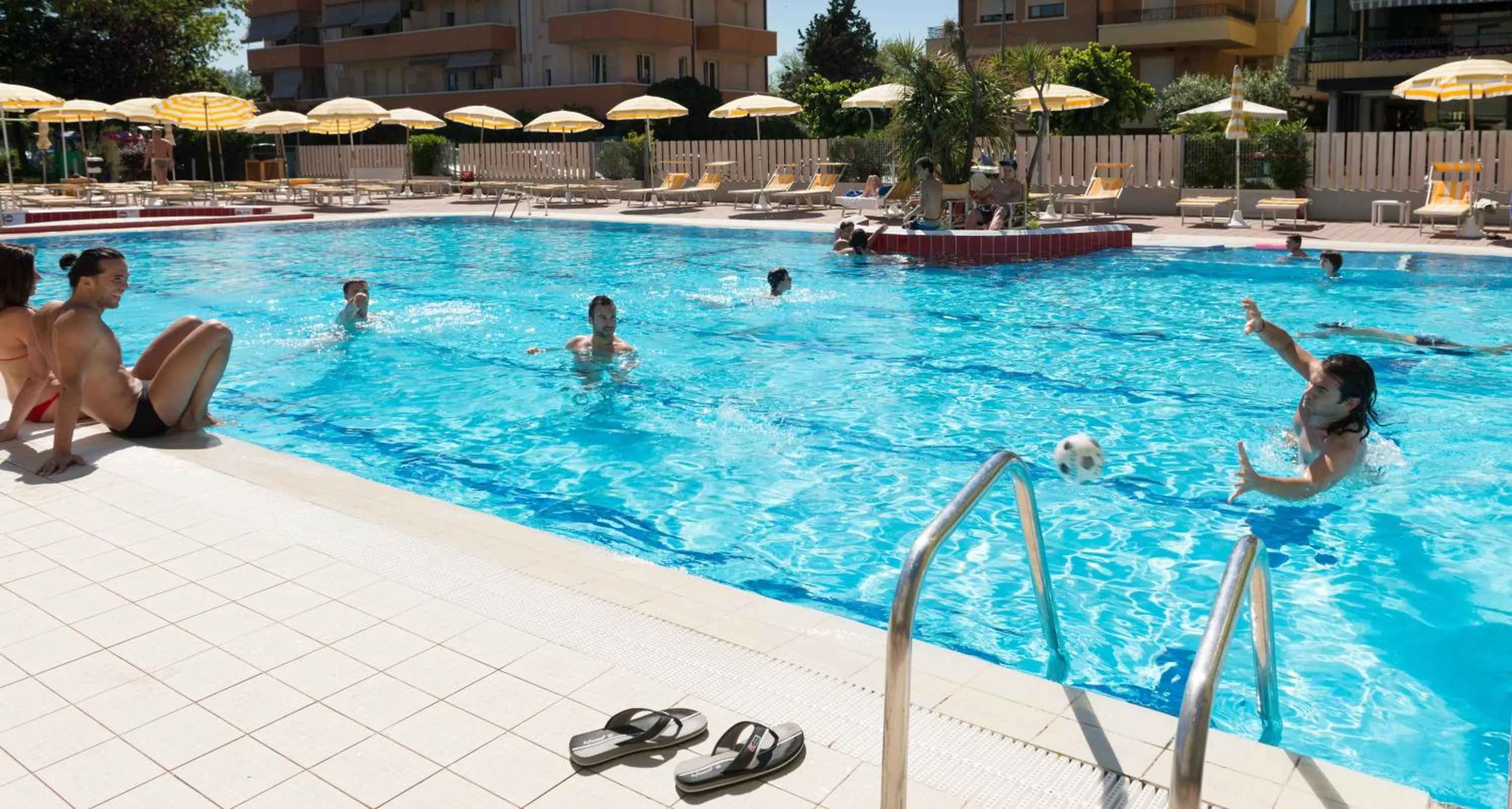 Aqua park in SoleMare Hotel e Residence