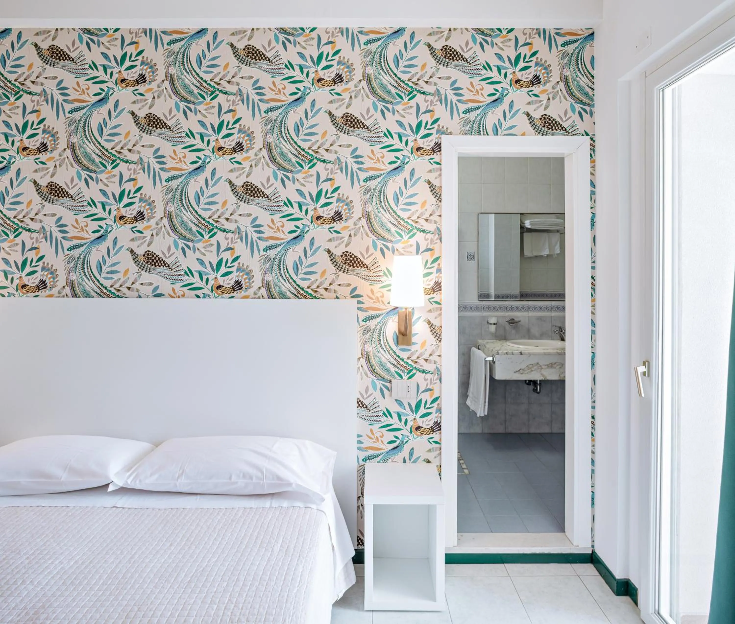 Bedroom, Bed in SoleMare Hotel e Residence