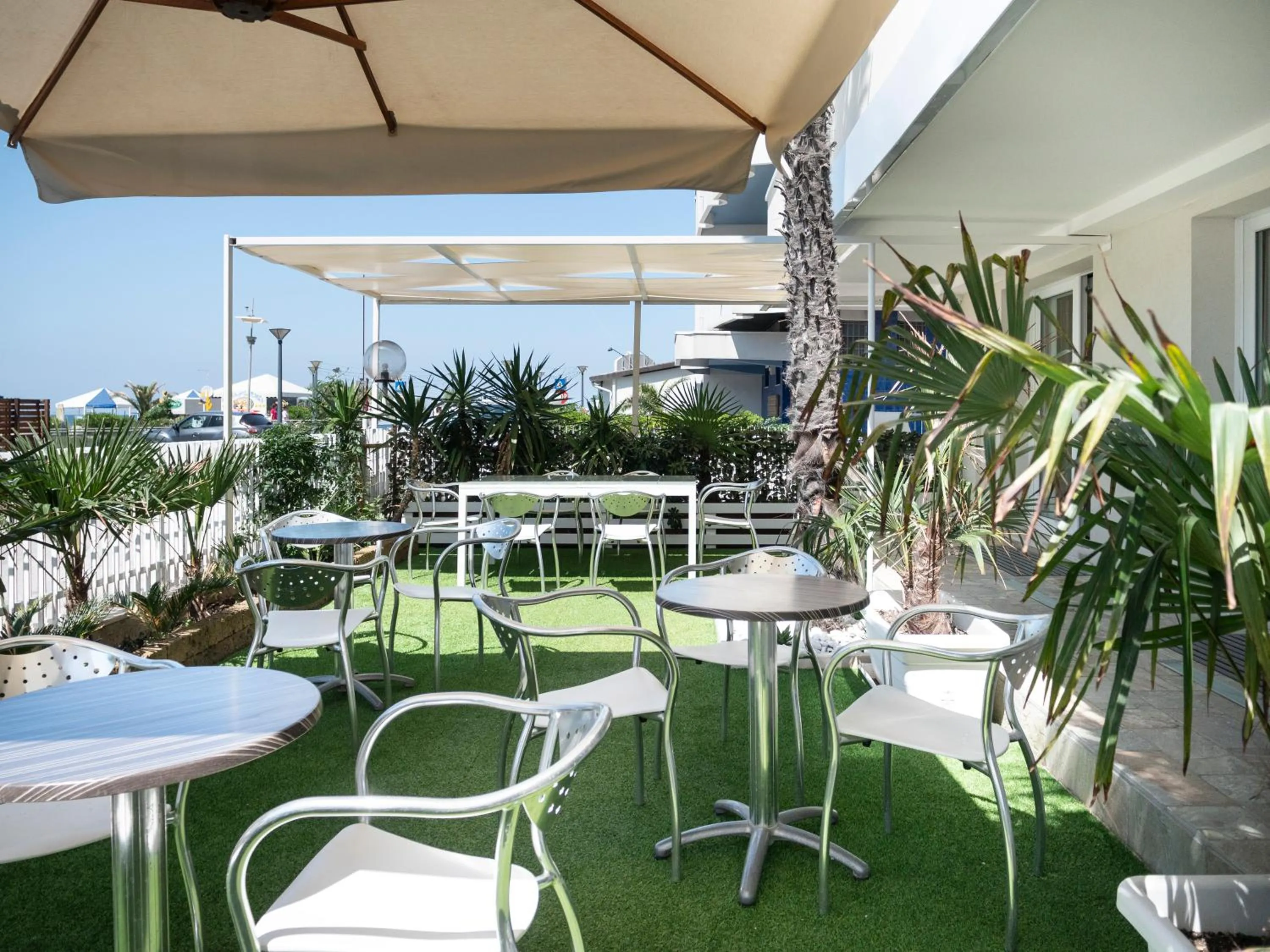 Garden in SoleMare Hotel e Residence