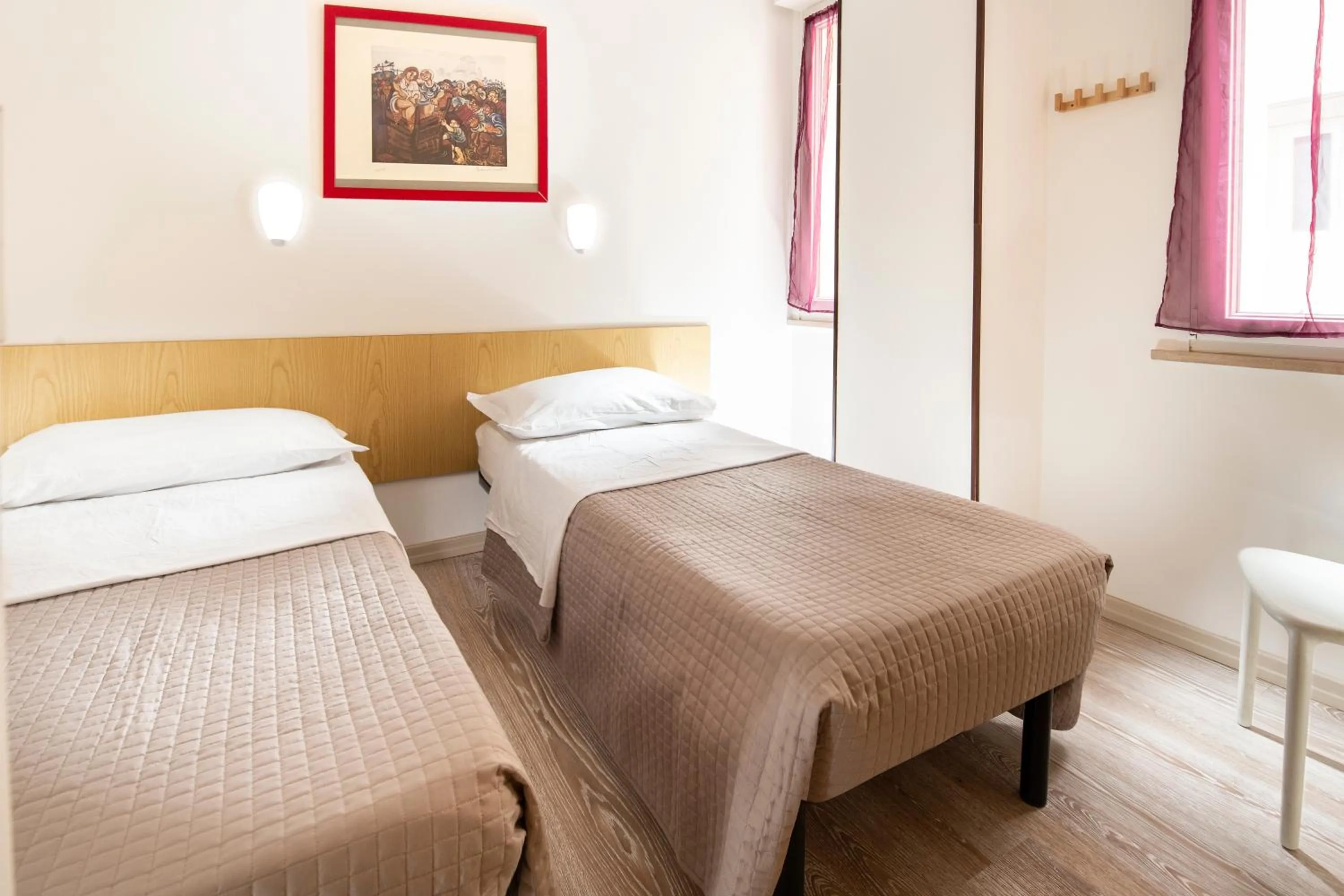 Bedroom, Bed in SoleMare Hotel e Residence