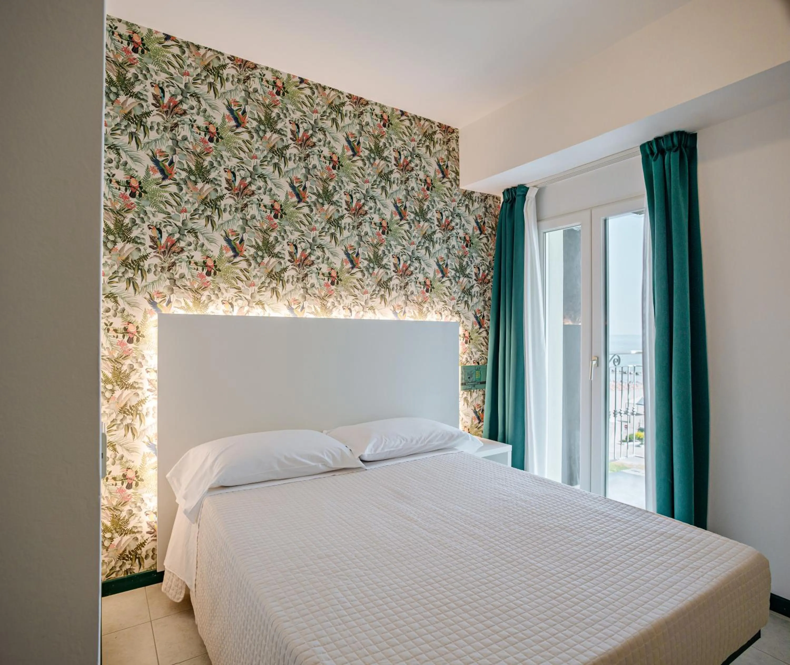 Bedroom, Bed in SoleMare Hotel e Residence