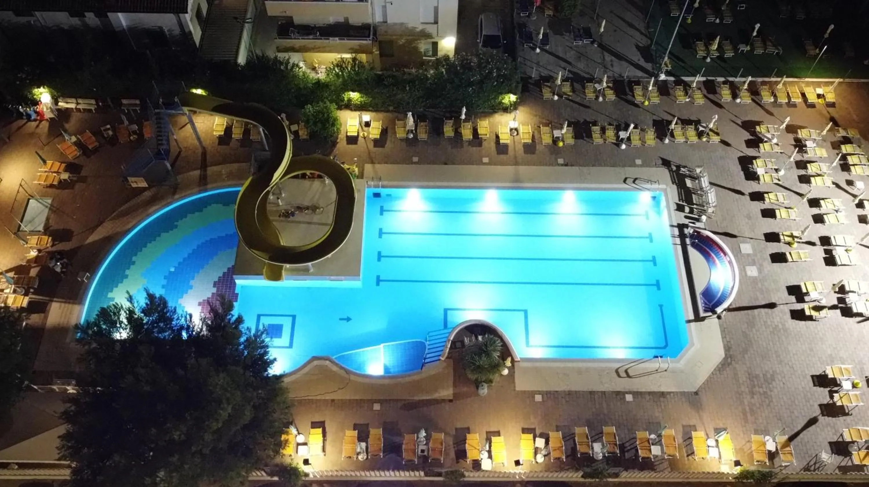 Aqua park in SoleMare Hotel e Residence