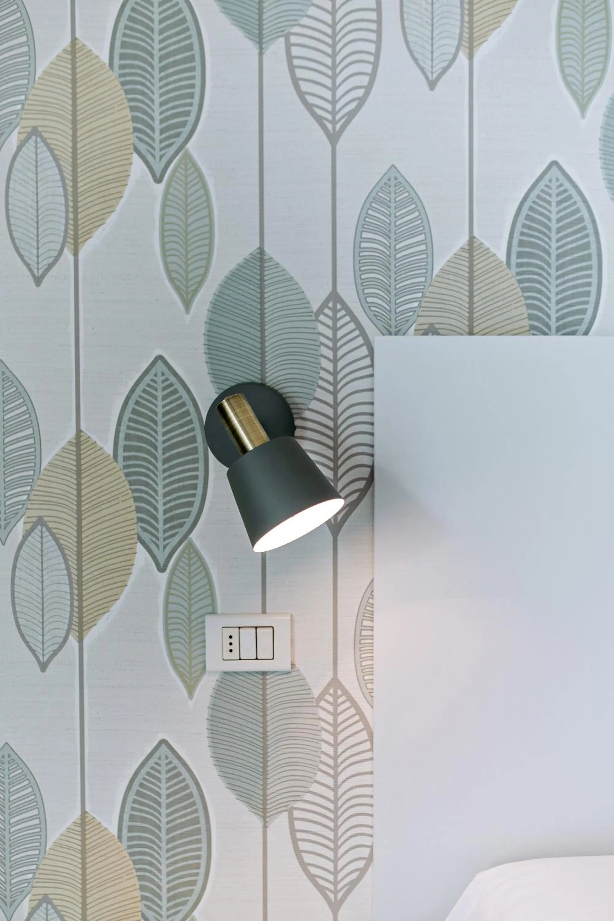 Bedroom in SoleMare Hotel e Residence