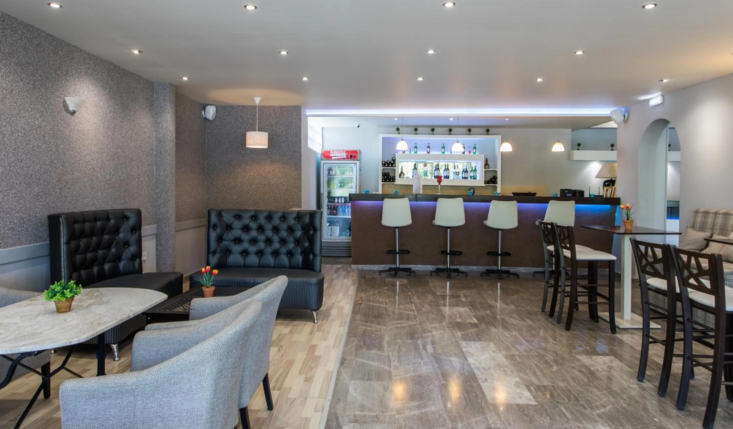 Lobby or reception in Silver Bay Hotel Kontokali Corfu