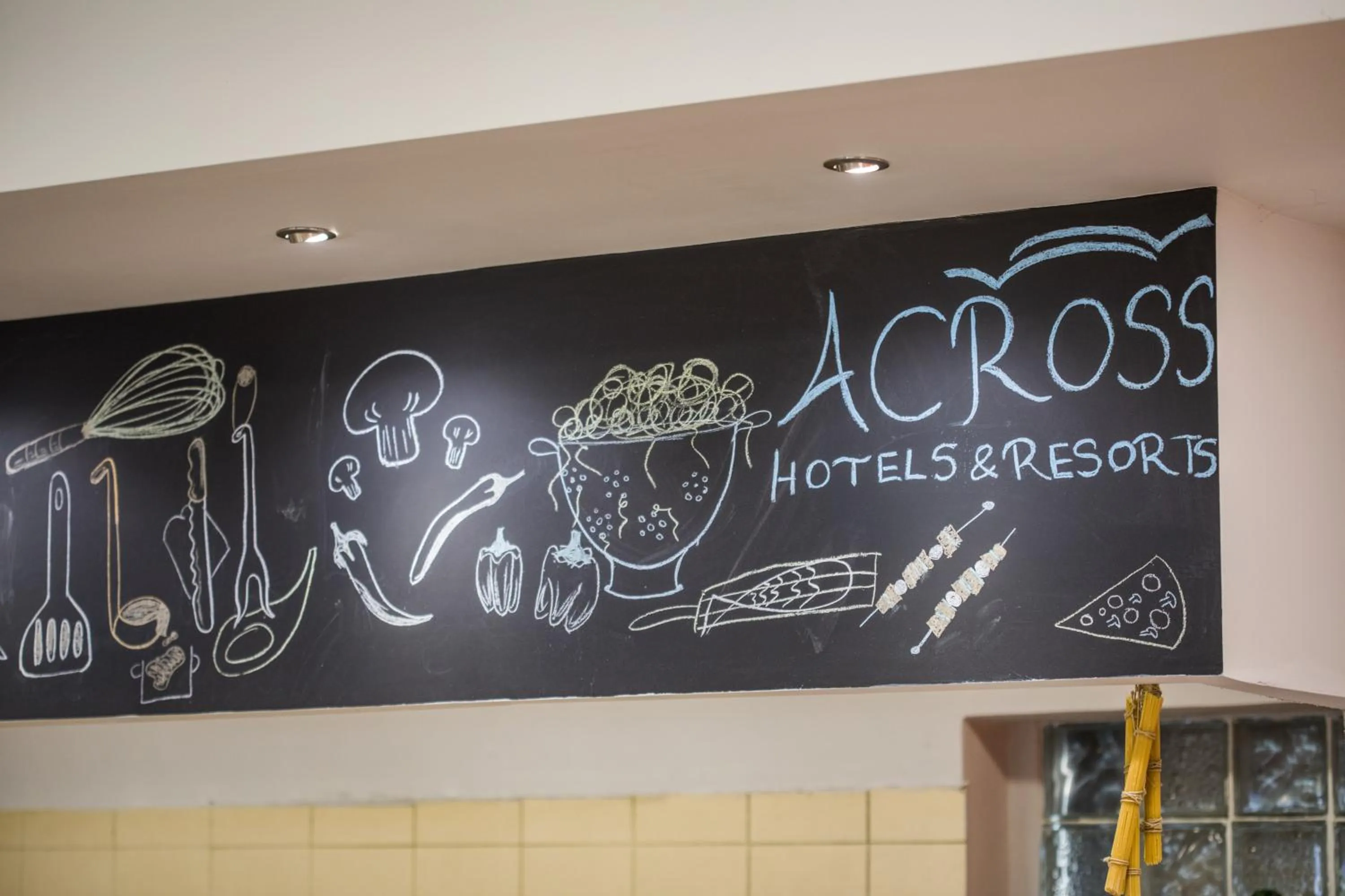 Restaurant/places to eat in Silver Bay Hotel Kontokali Corfu