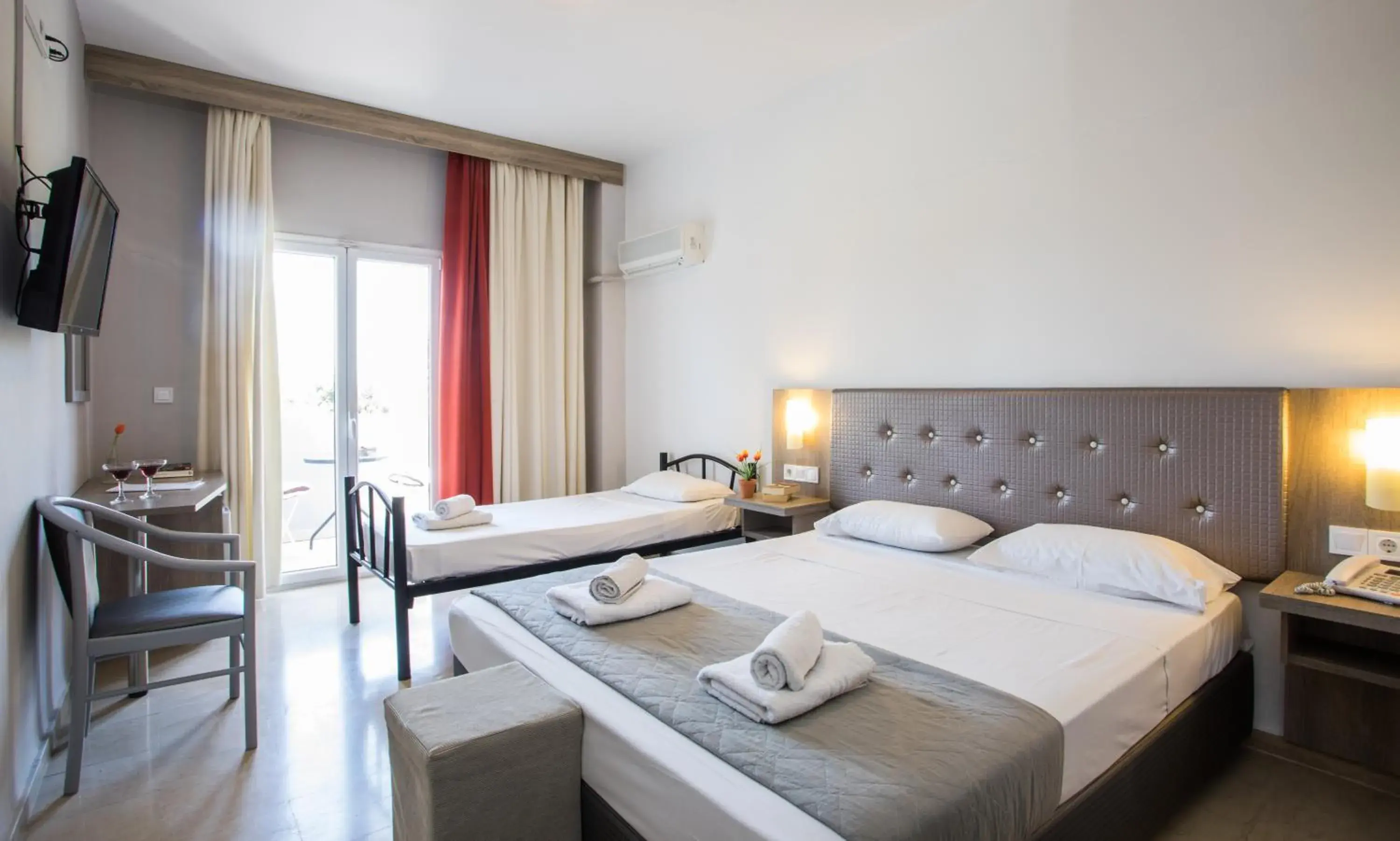 Superior Double or Twin Room in Silver Bay Hotel Kontokali Corfu Superior Double or Twin Room in Silver Bay Hotel Kontokali Corfu