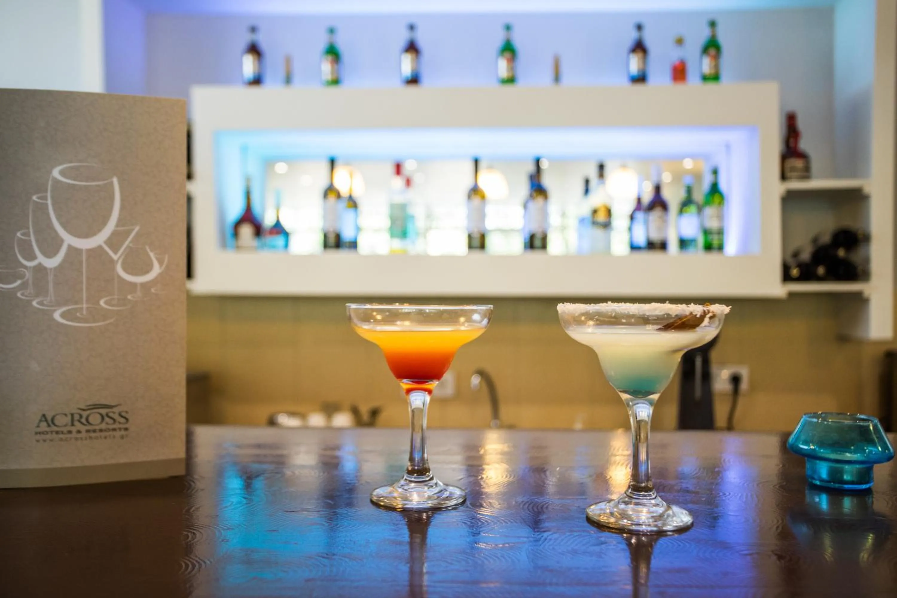 Night in Silver Bay Hotel Kontokali Corfu