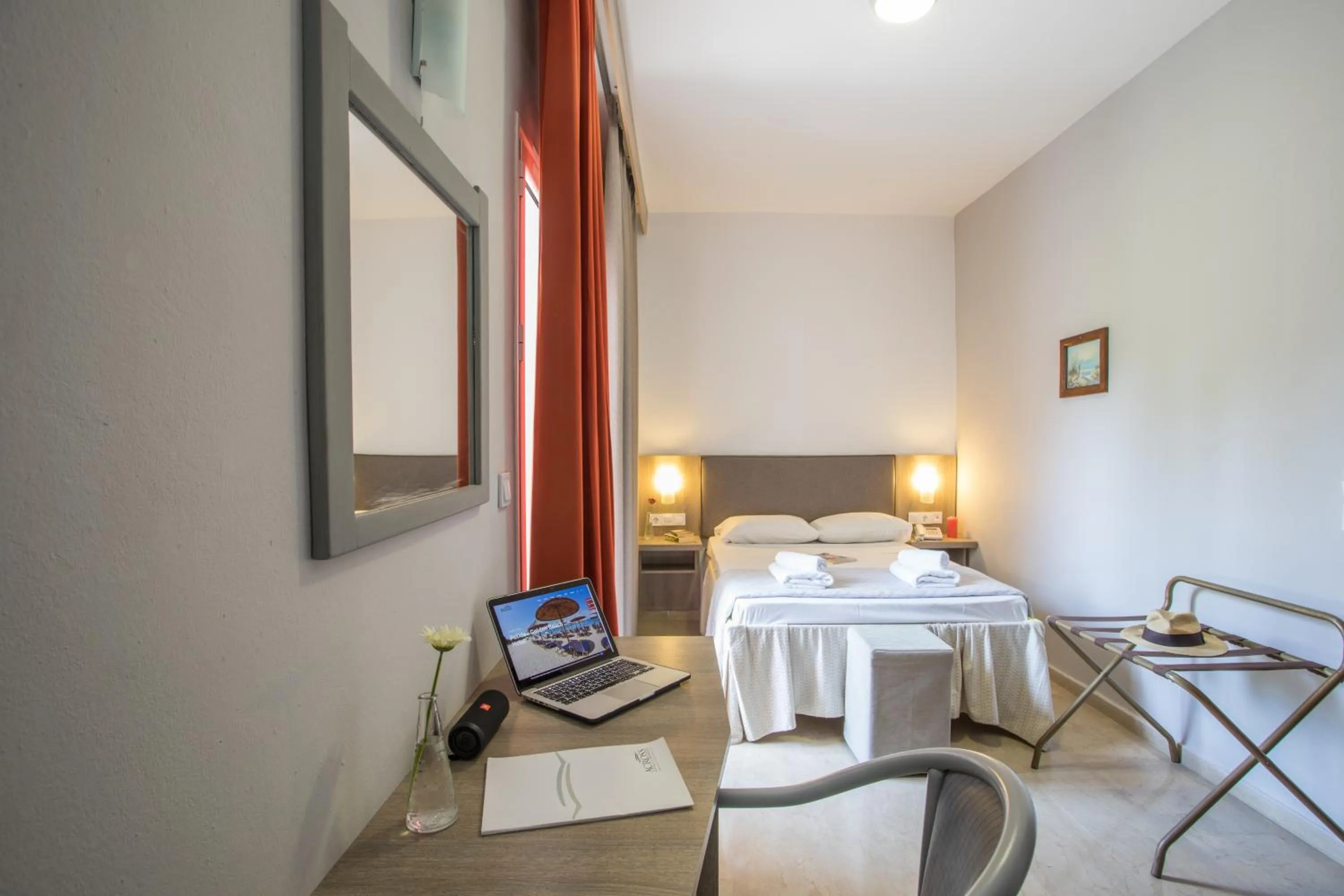 Bedroom, Bed in Silver Bay Hotel Kontokali Corfu