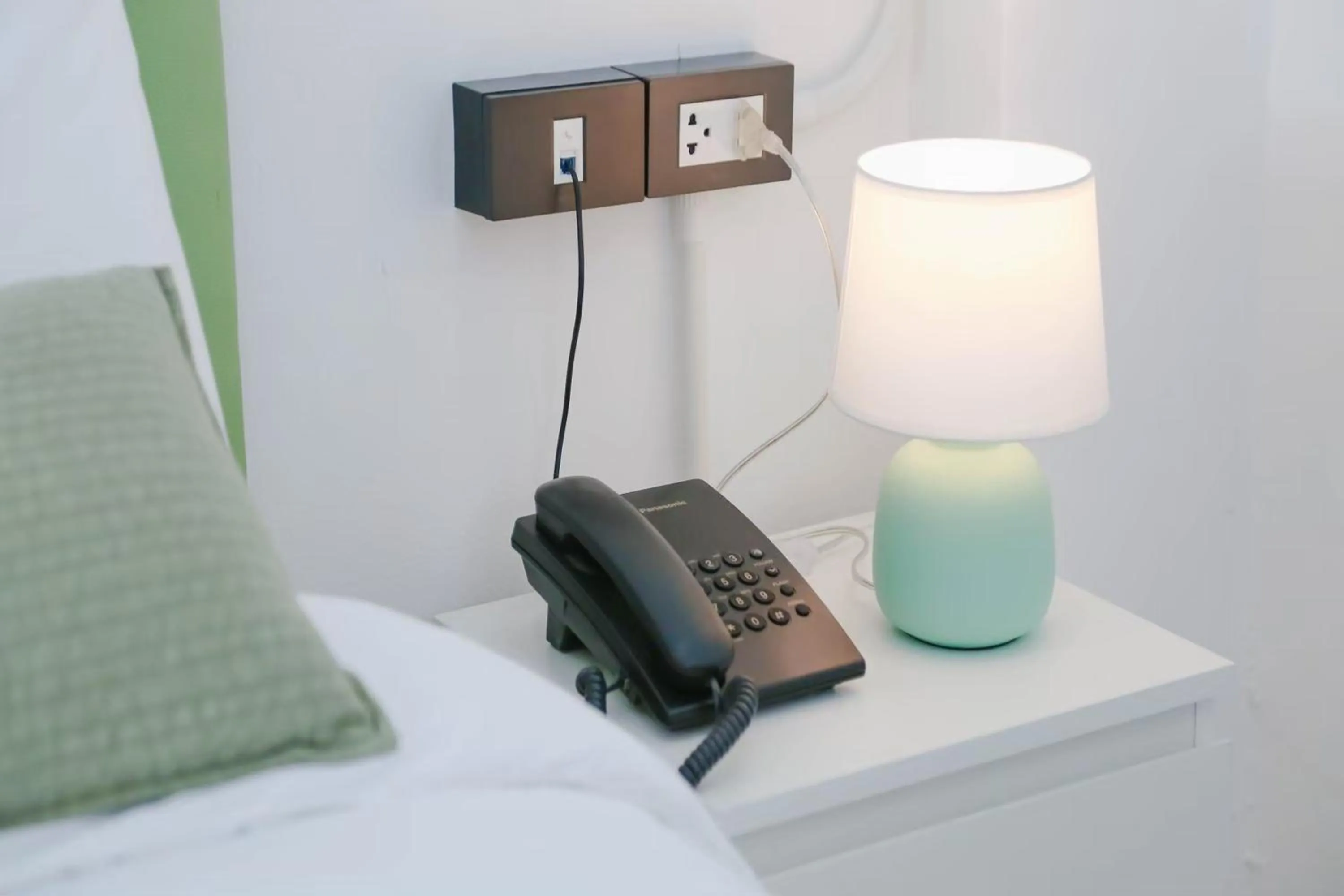 Bed in Chana Bangkok Hotel