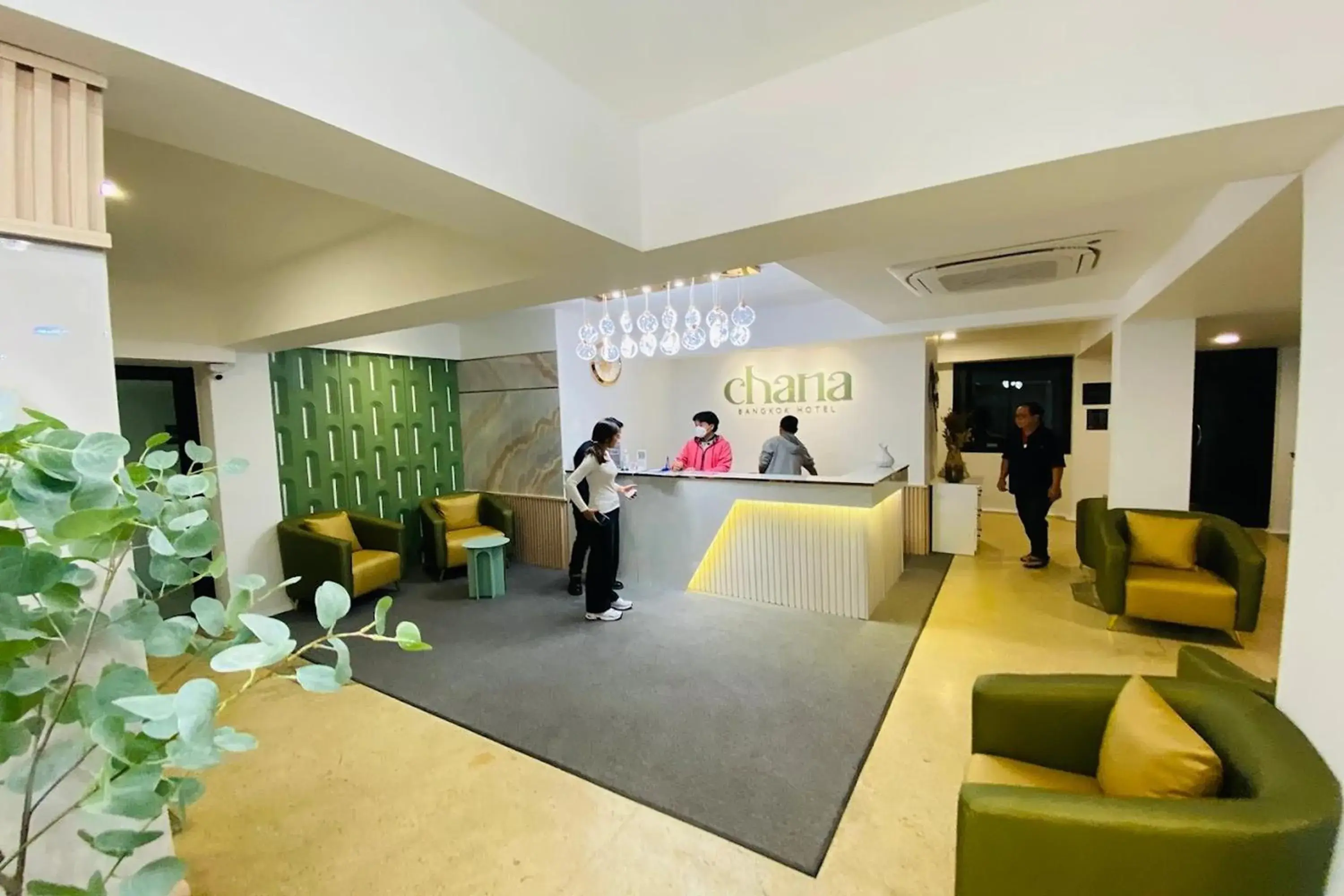 Lobby or reception in Chana Bangkok Hotel Lobby or reception in Chana Bangkok Hotel