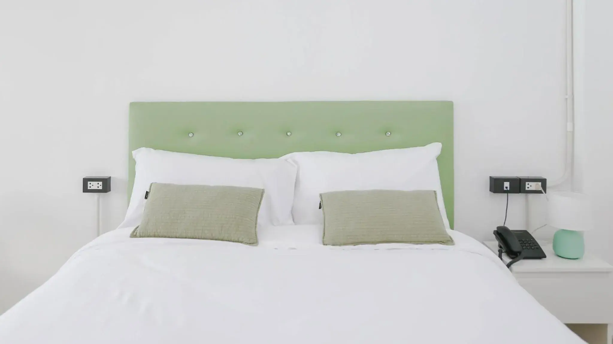 Bed in Chana Bangkok Hotel Bed in Chana Bangkok Hotel