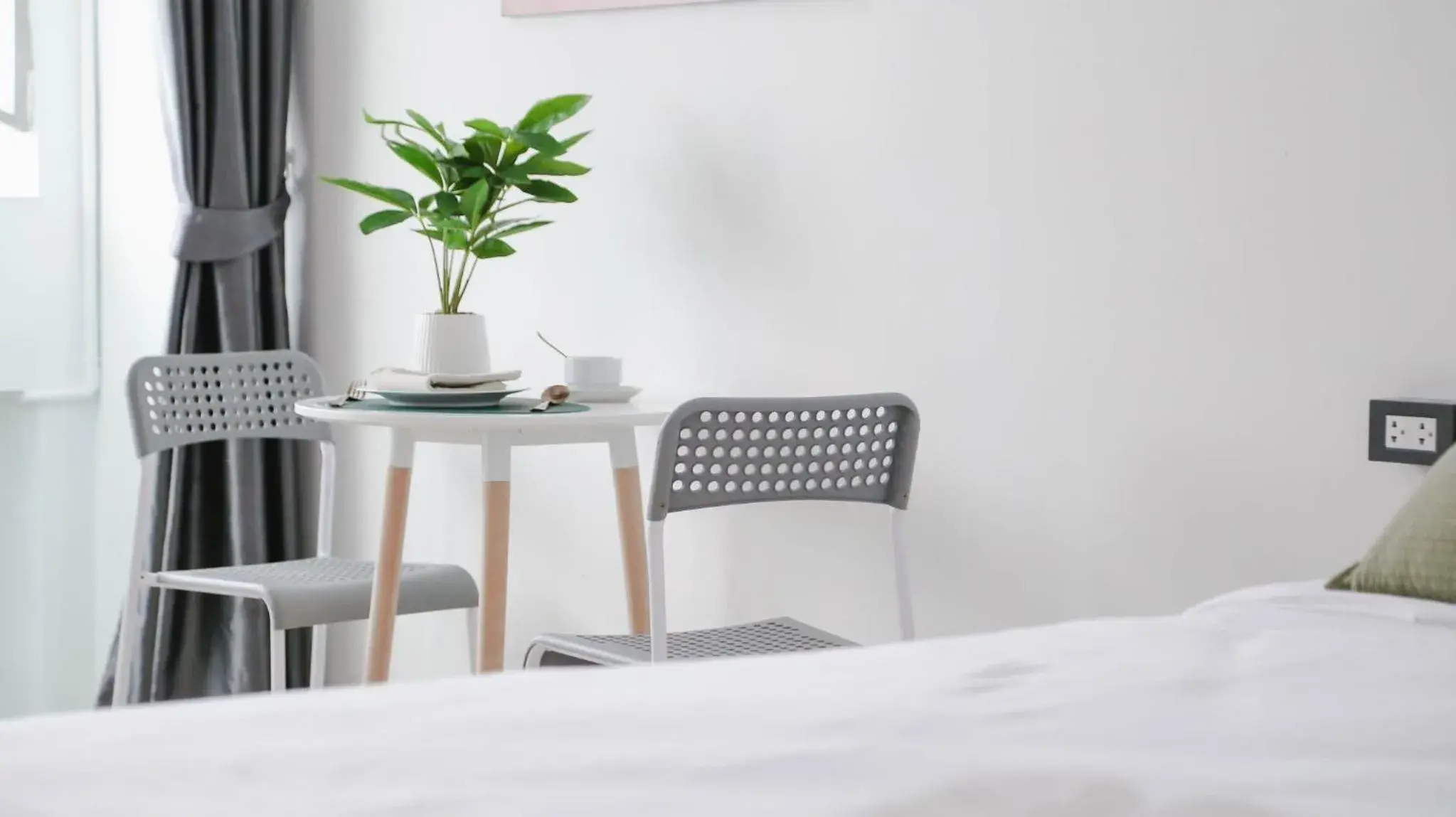 Photo of the whole room, Bed in Chana Bangkok Hotel Photo of the whole room, Bed in Chana Bangkok Hotel