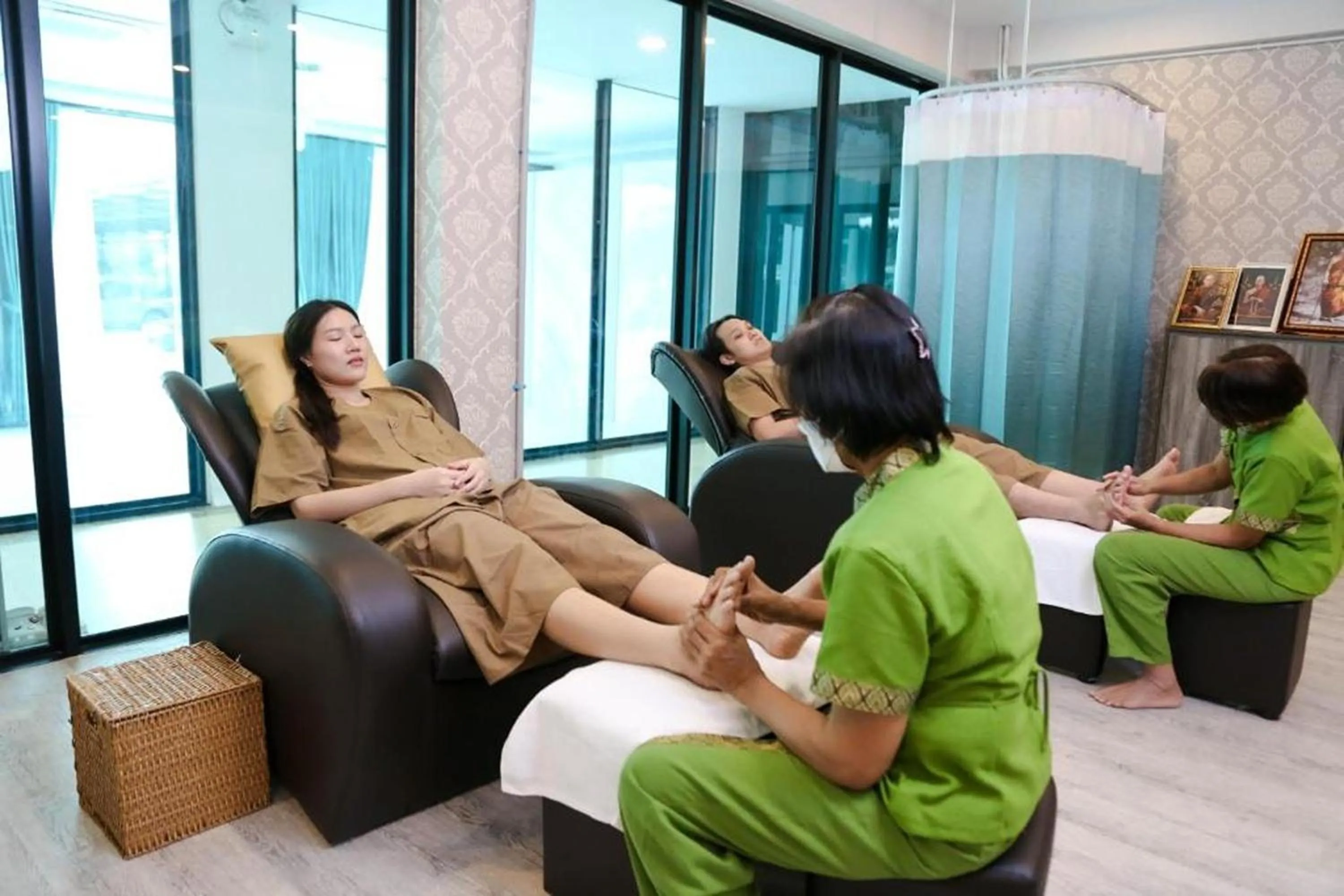 Spa and wellness centre/facilities in Chana Bangkok Hotel
