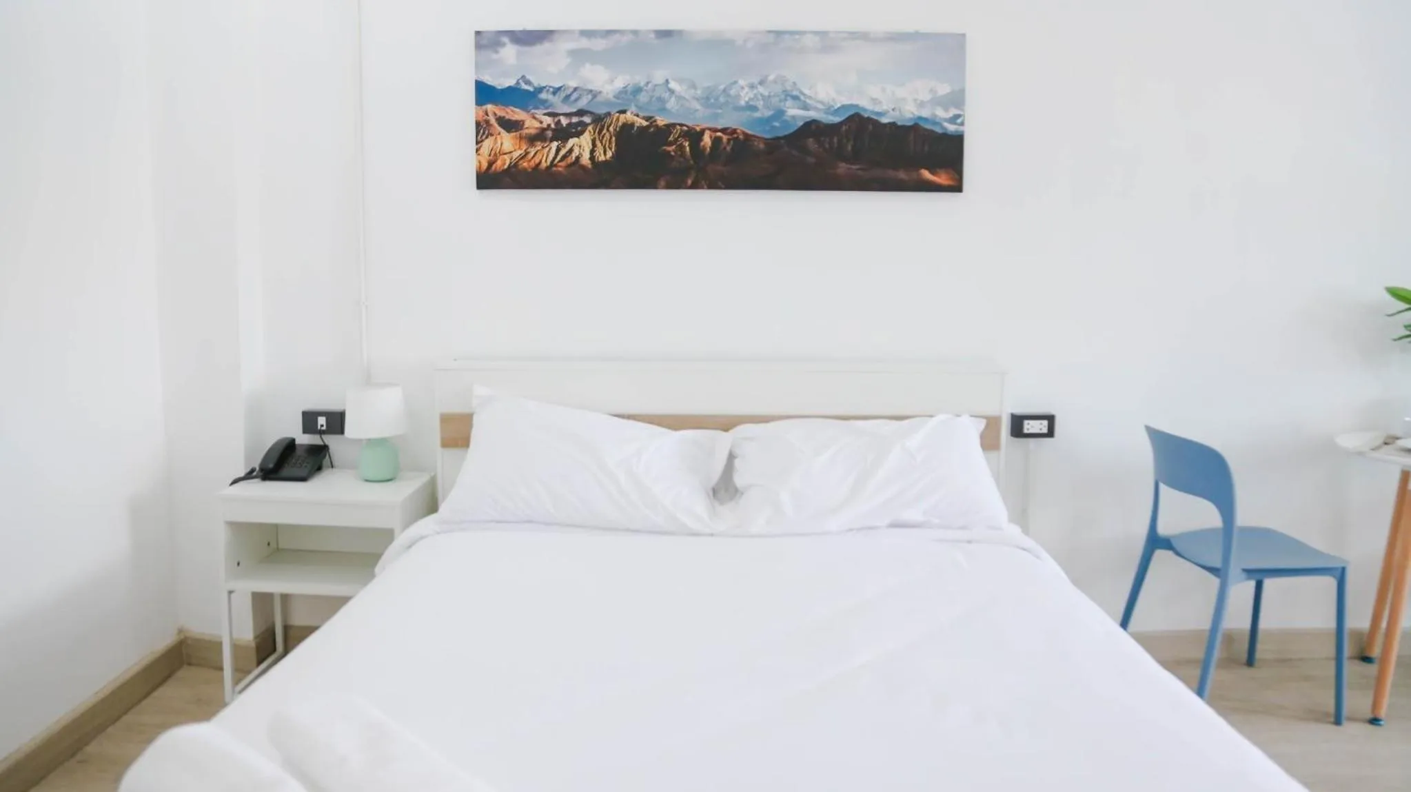 Bed in Chana Bangkok Hotel