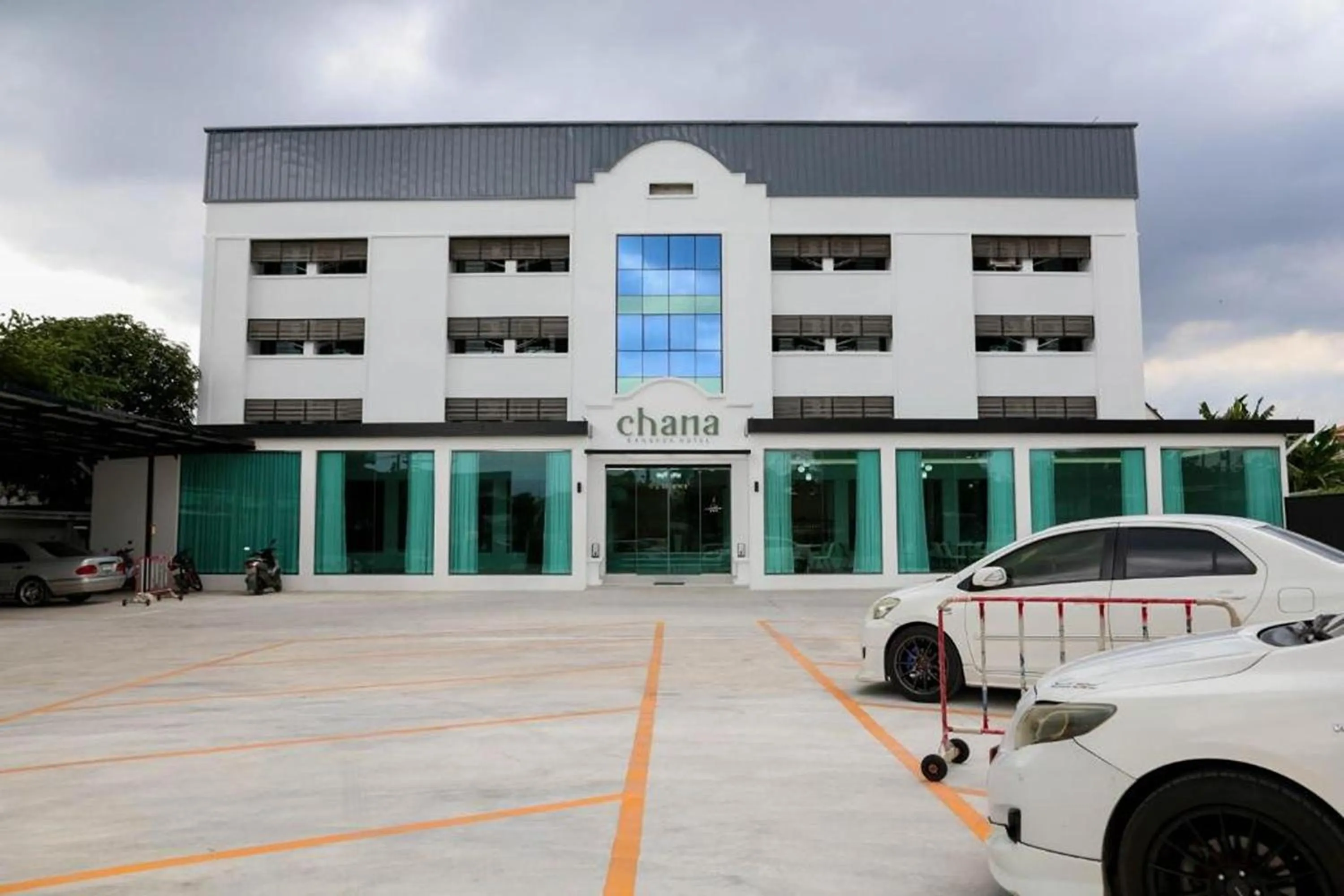 Property building in Chana Bangkok Hotel