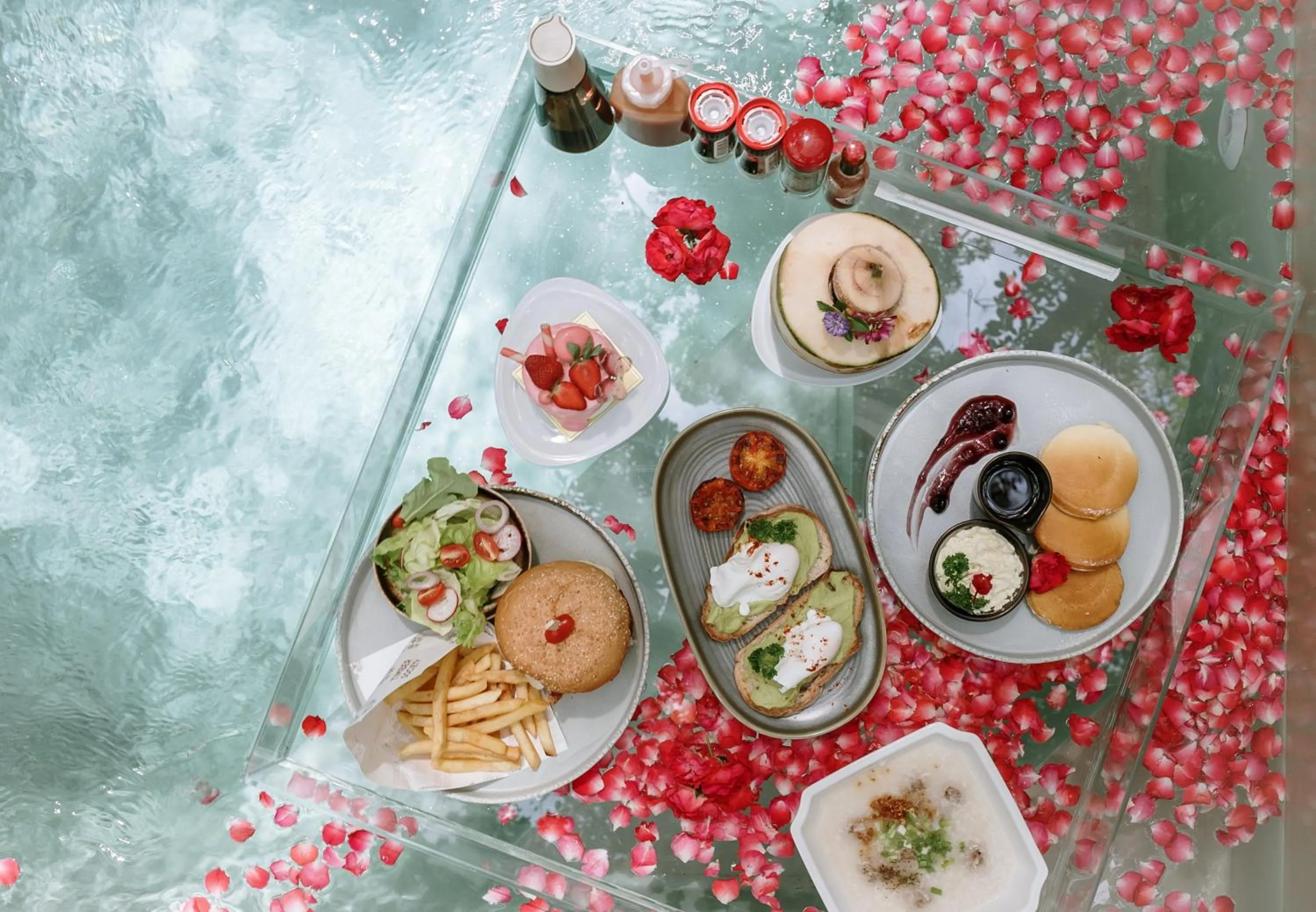 Breakfast in Timber Society Boutique Hideaway