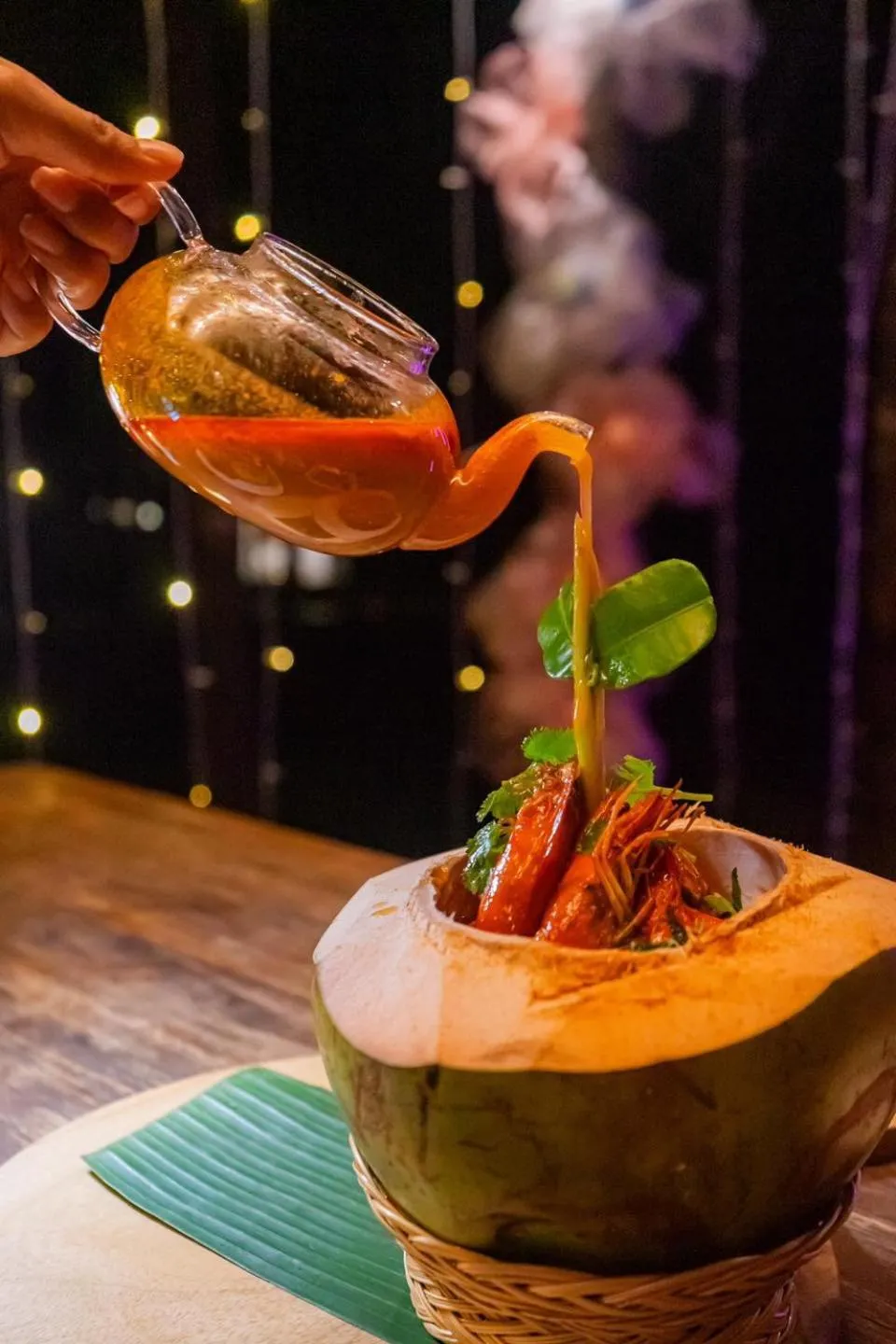 Food and drinks in Timber Society Boutique Hideaway