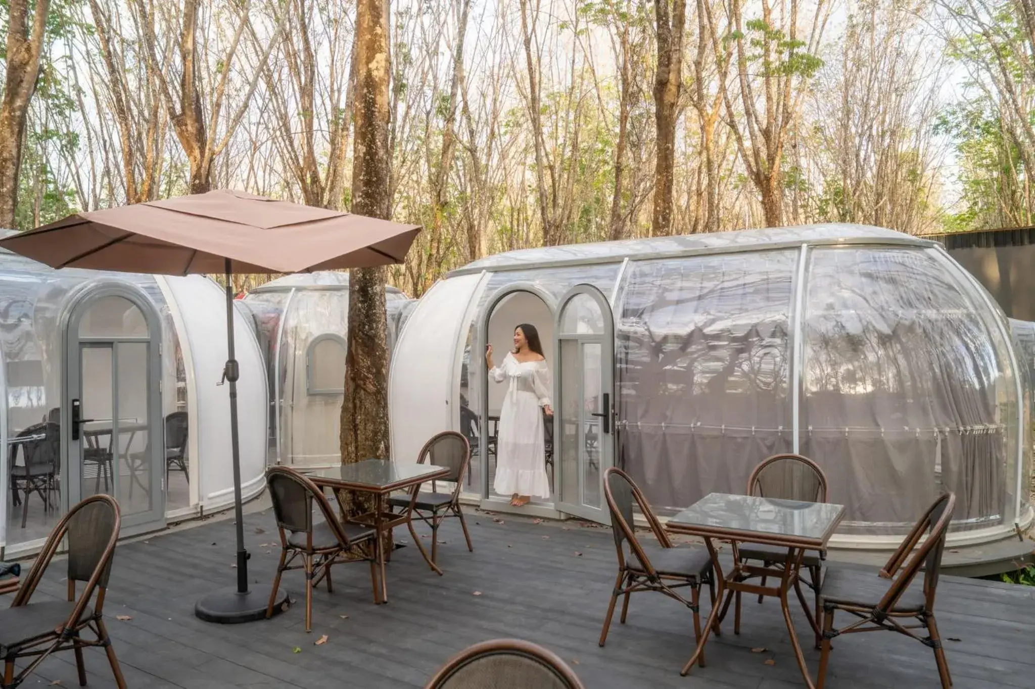 Restaurant/places to eat in Timber Society Boutique Hideaway Restaurant/places to eat in Timber Society Boutique Hideaway