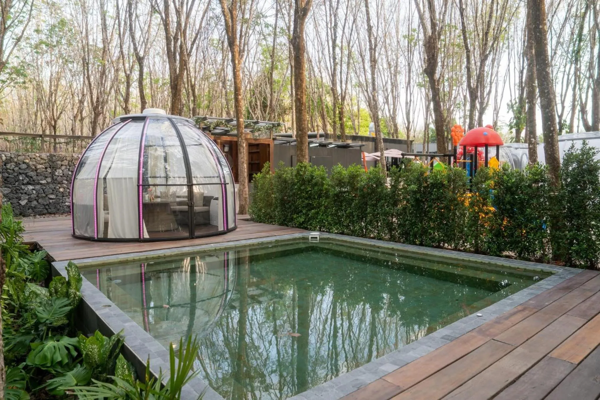 Restaurant/places to eat in Timber Society Boutique Hideaway