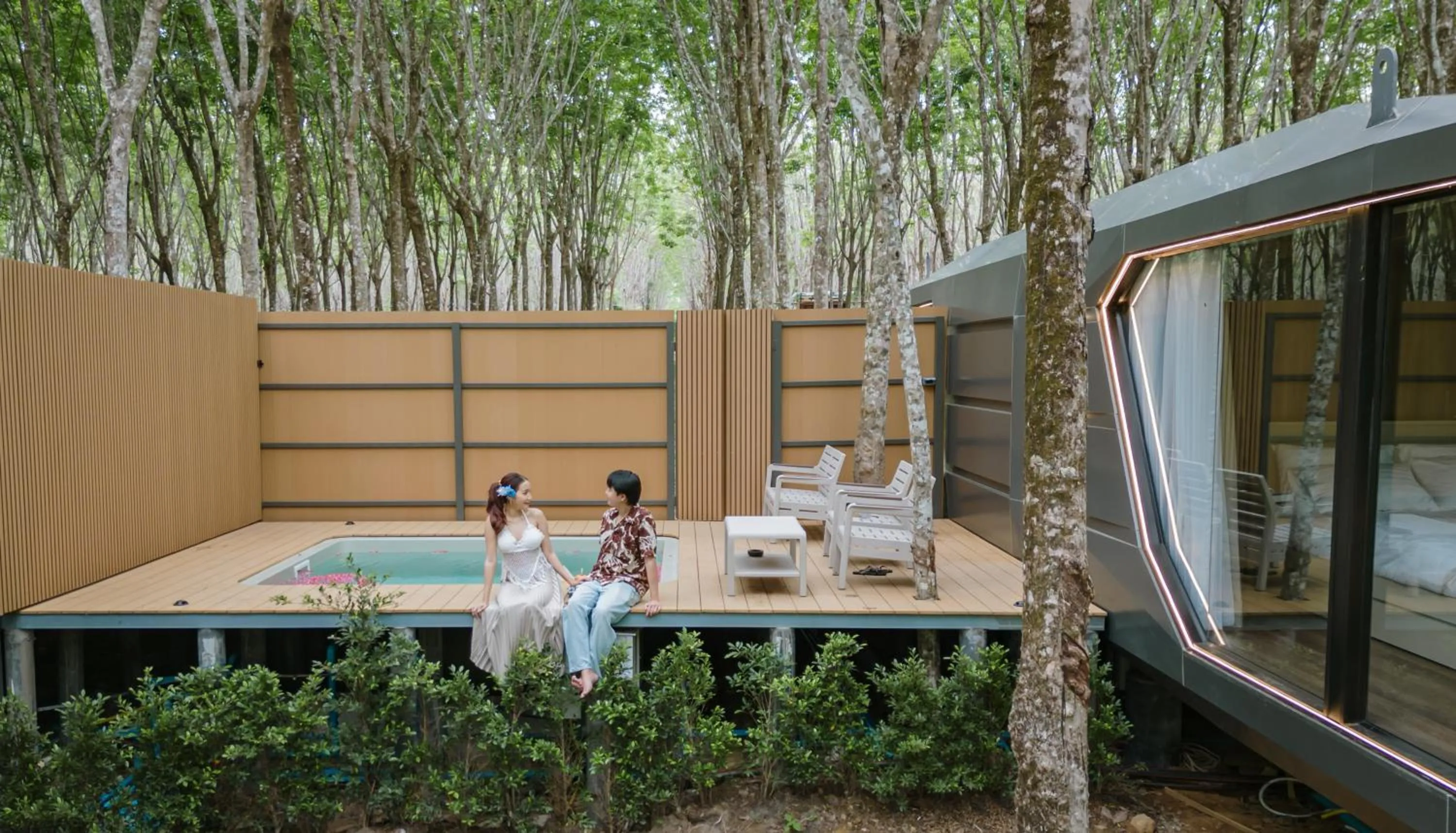 Property building in Timber Society Boutique Hideaway