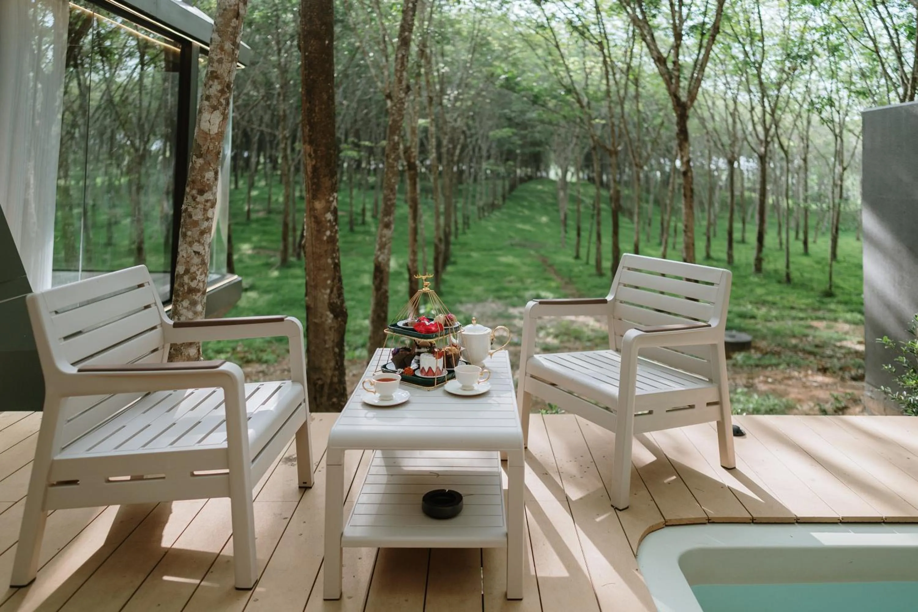 Natural landscape in Timber Society Boutique Hideaway