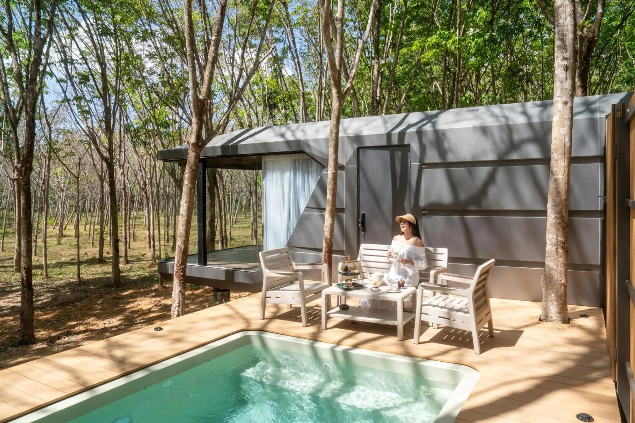 Day in Timber Society Boutique Hideaway