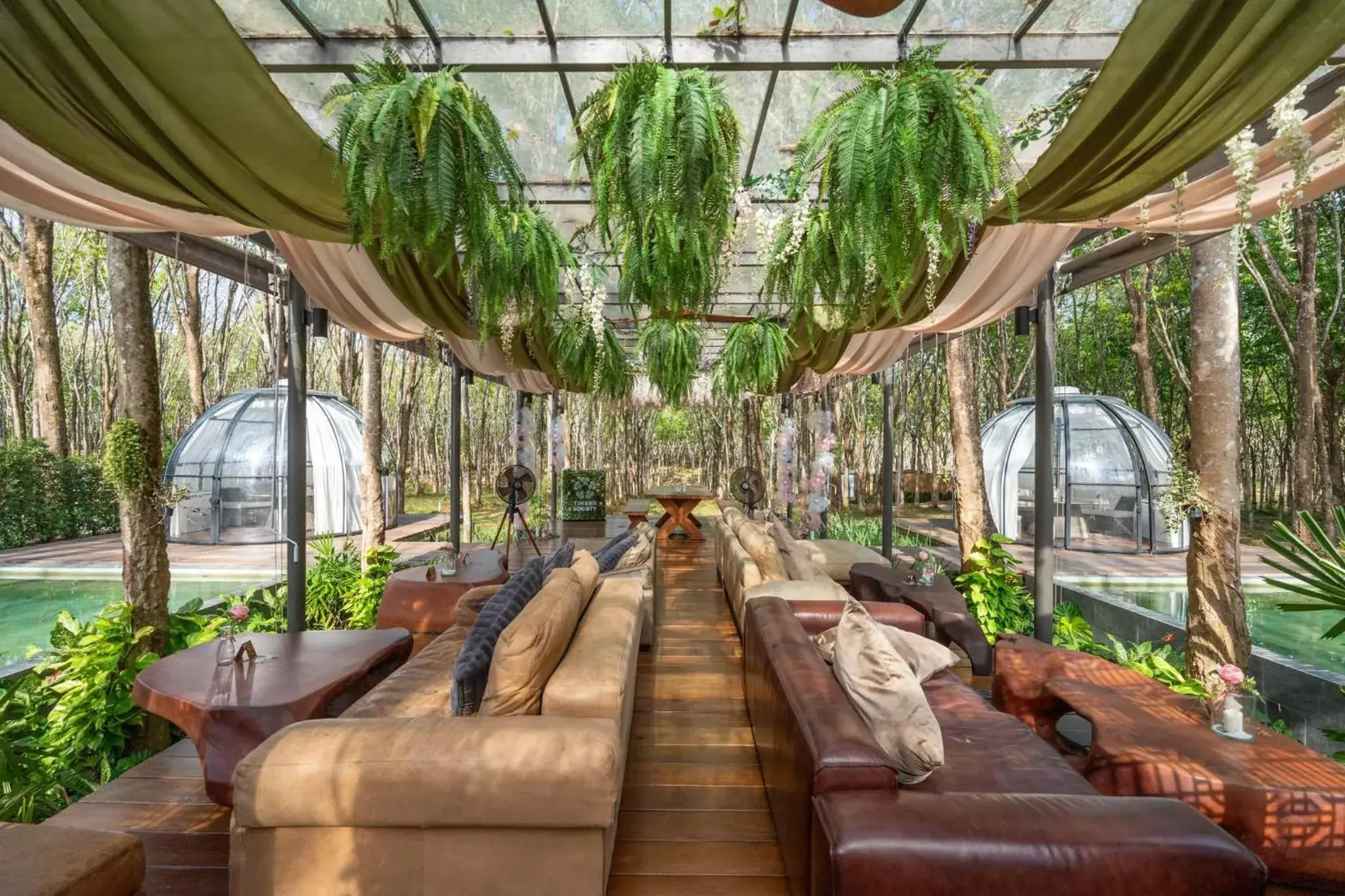 Restaurant/places to eat in Timber Society Boutique Hideaway Restaurant/places to eat in Timber Society Boutique Hideaway