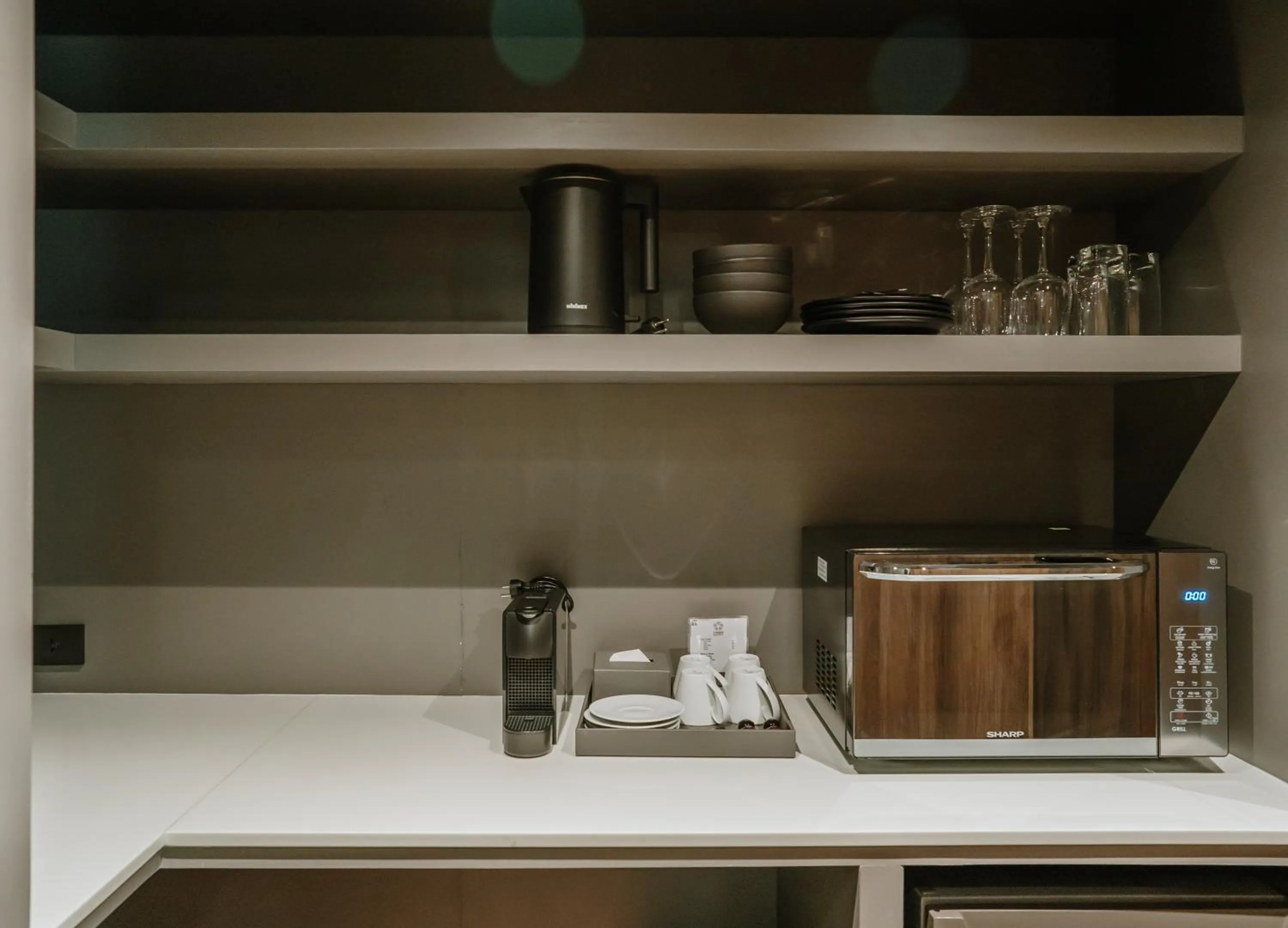 Kitchen or kitchenette in Timber Society Boutique Hideaway